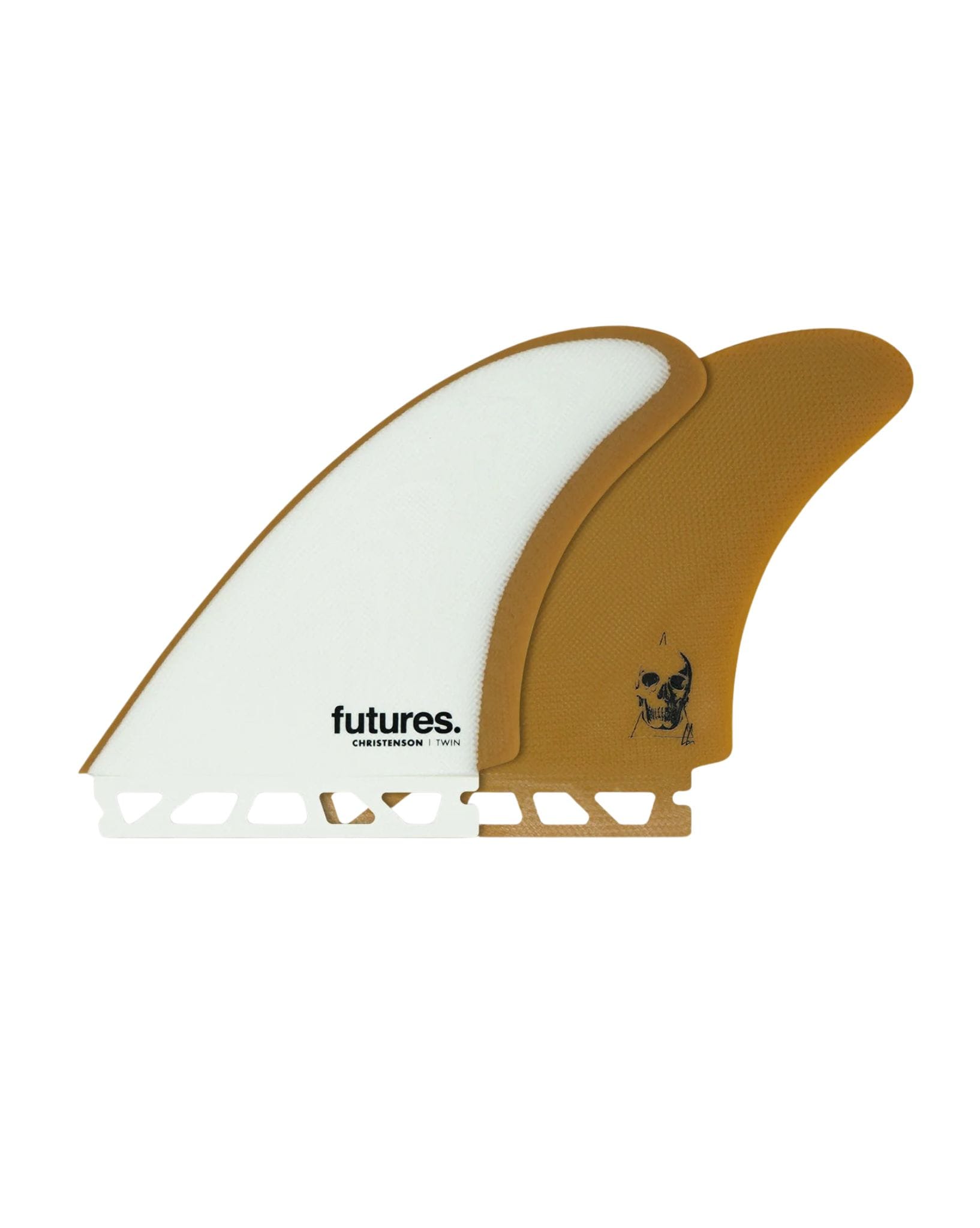 Futures Fins Christenson Fibreglass Twin