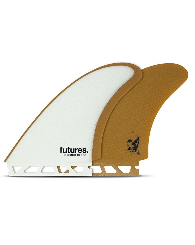 Futures Fins Christenson Fibreglass Twin