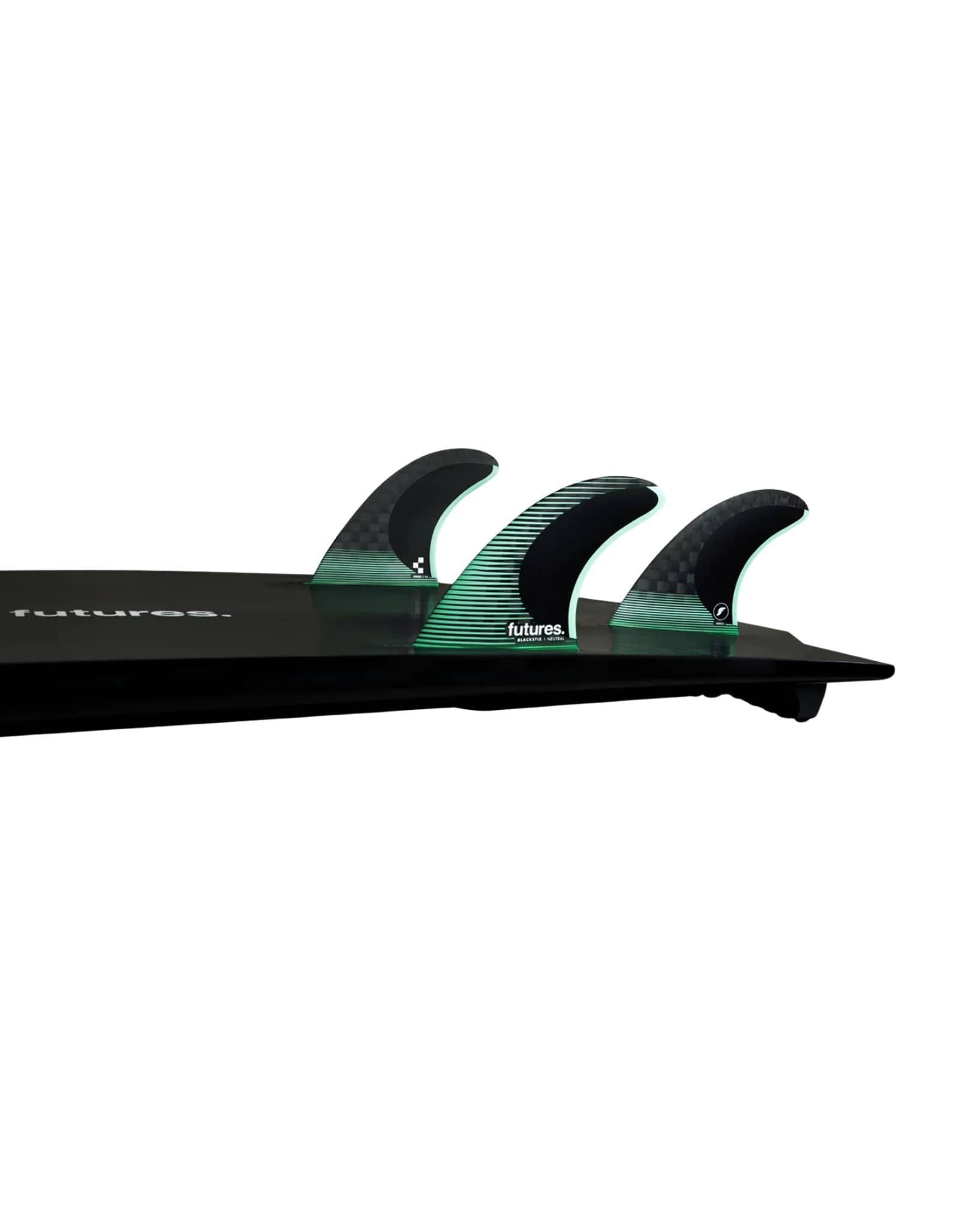 Futures Fins F4 Blackstix Thruster Fin