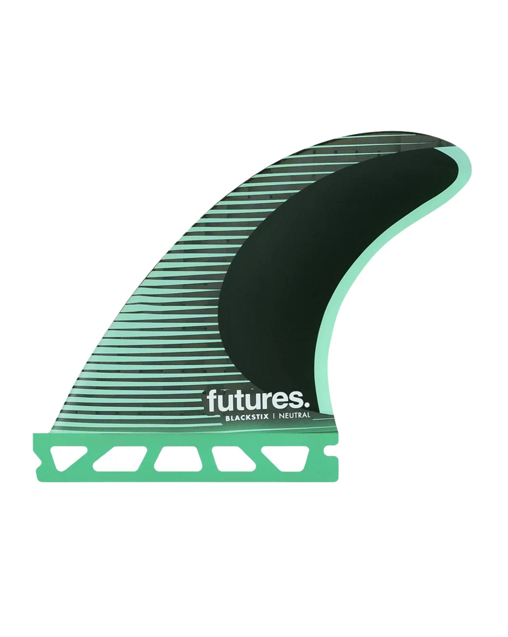 Futures Fins F4 Blackstix Thruster Fin