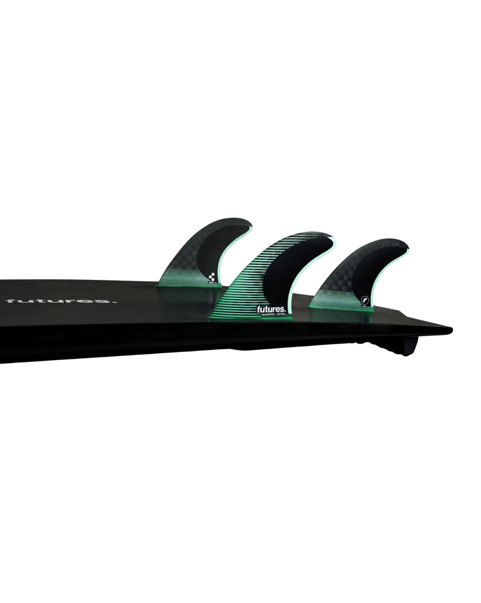 Futures Fins F4 Blackstix Thruster Fin