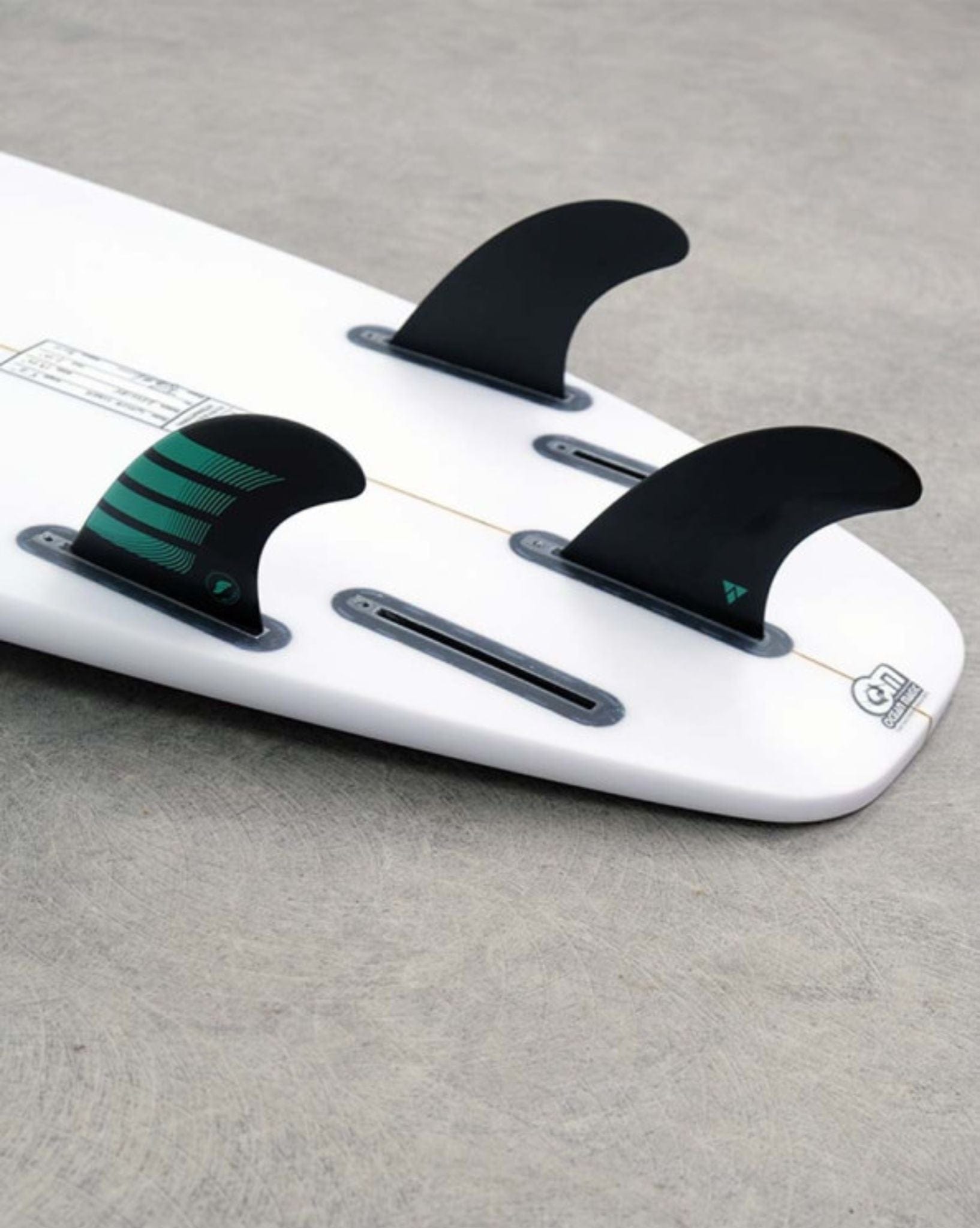 Futures Fins F6 5 Fin Alpha Tri-Quad