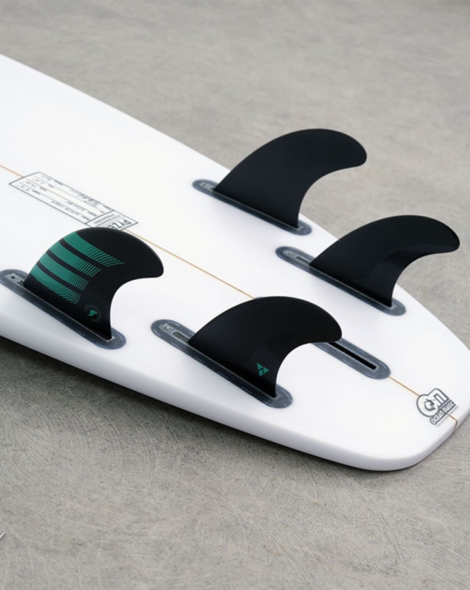 Futures Fins F6 5 Fin Alpha Tri-Quad