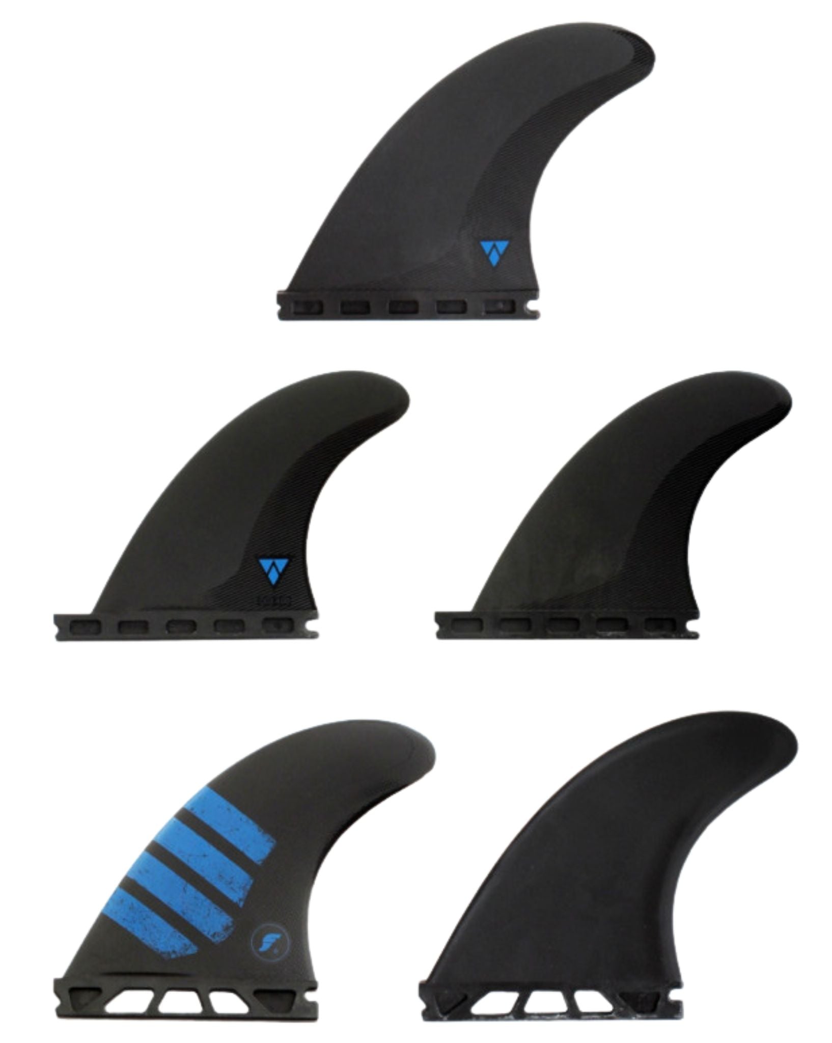 Futures Fins F6 5 Fin Alpha Tri-Quad