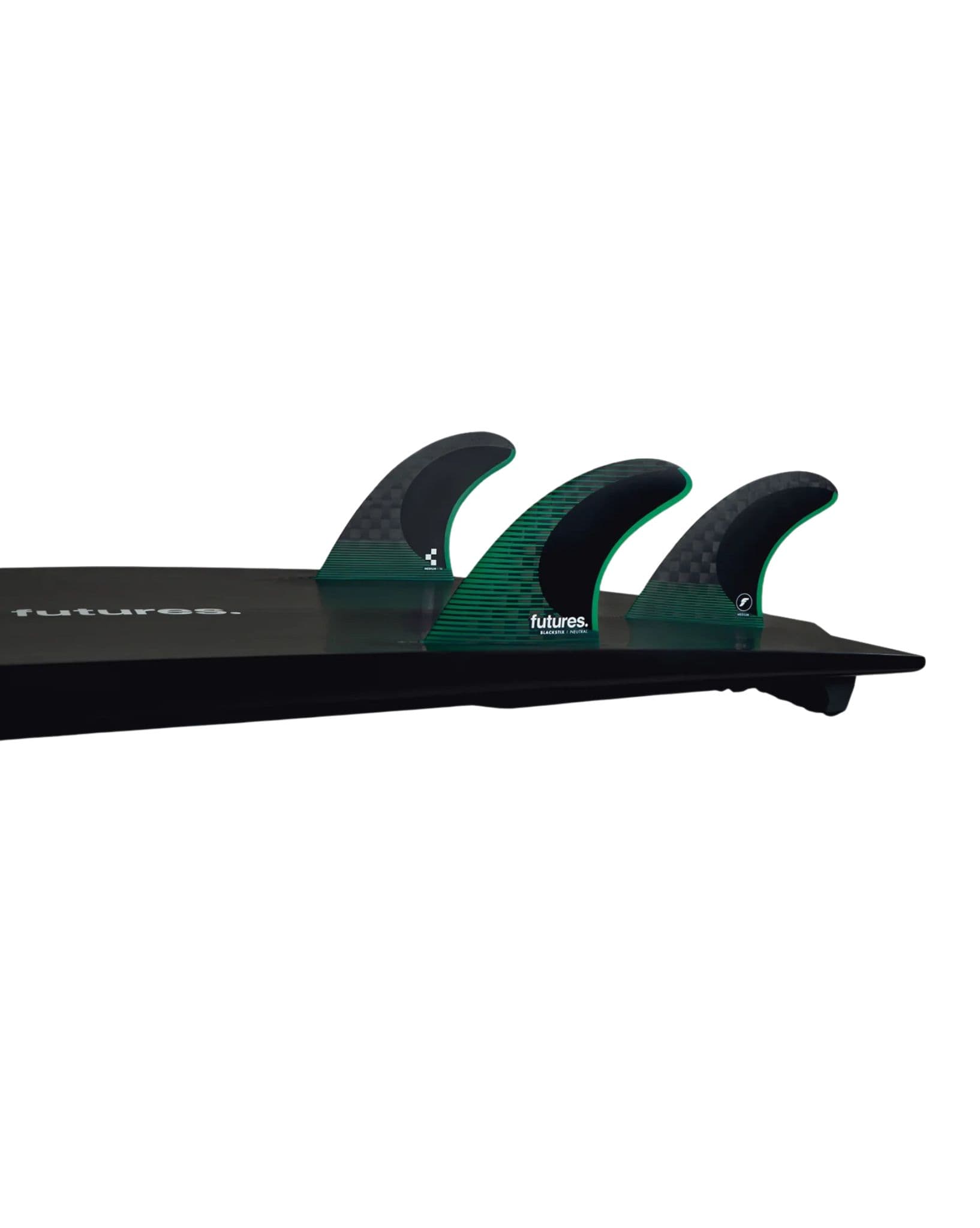 Futures Fins F6 Blackstix Thruster Fin