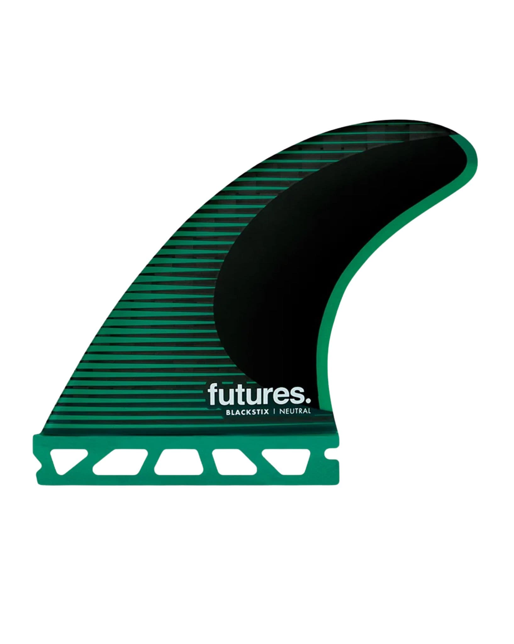 Futures Fins F6 Blackstix Thruster Fin