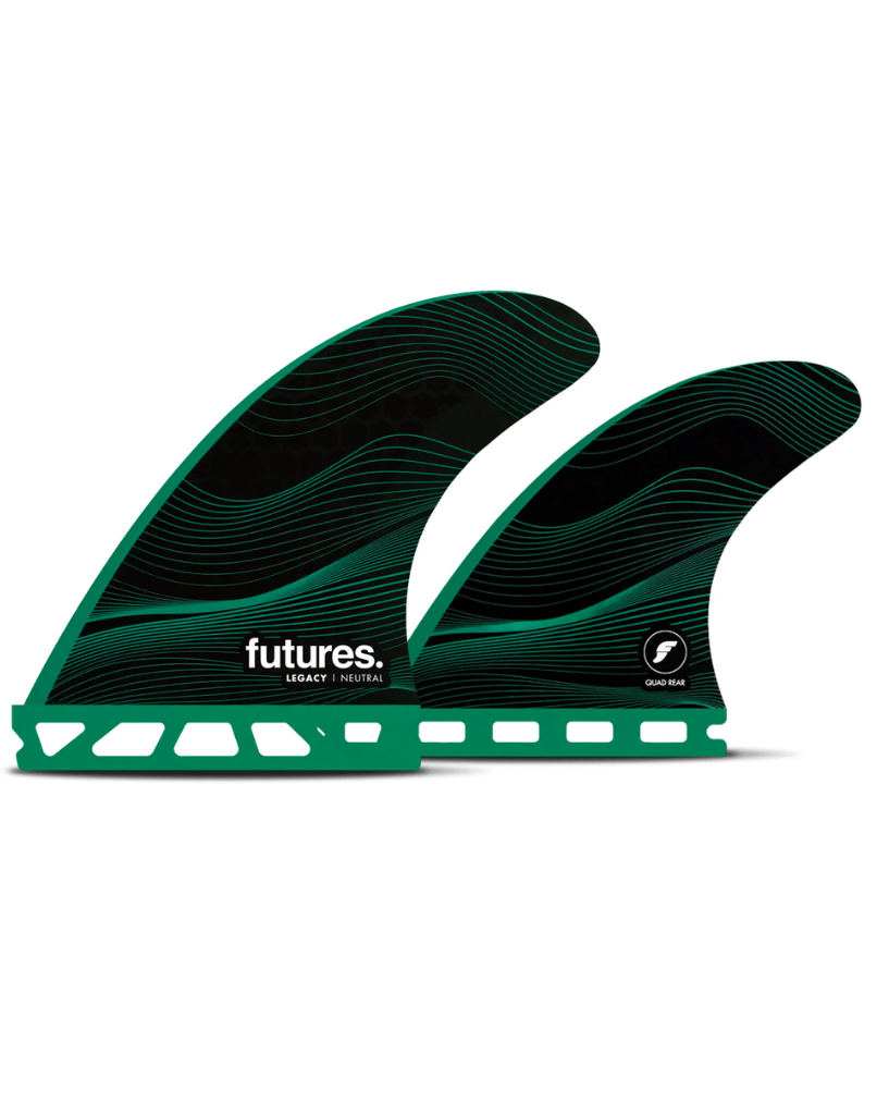 Futures Fins F6 HC Legacy Quad
