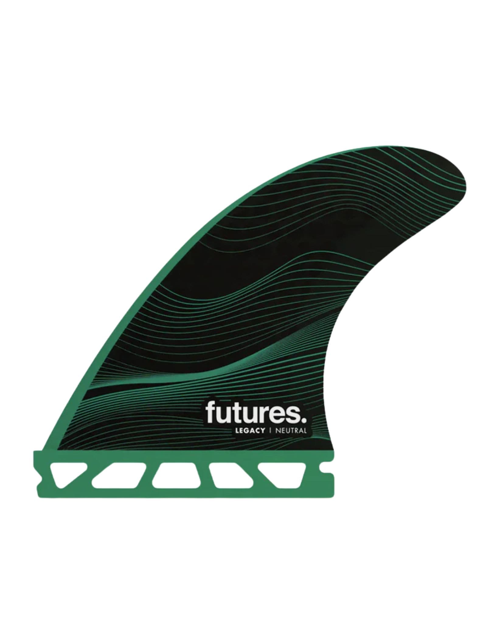 Futures Fins F6 HC Legacy Thruster Neutral