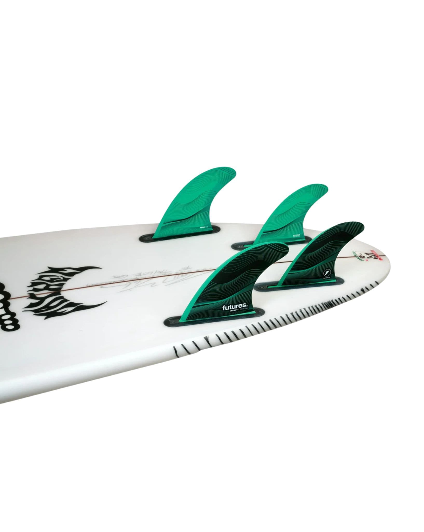 Futures Fins F6 Legacy Quad Thruster Fins