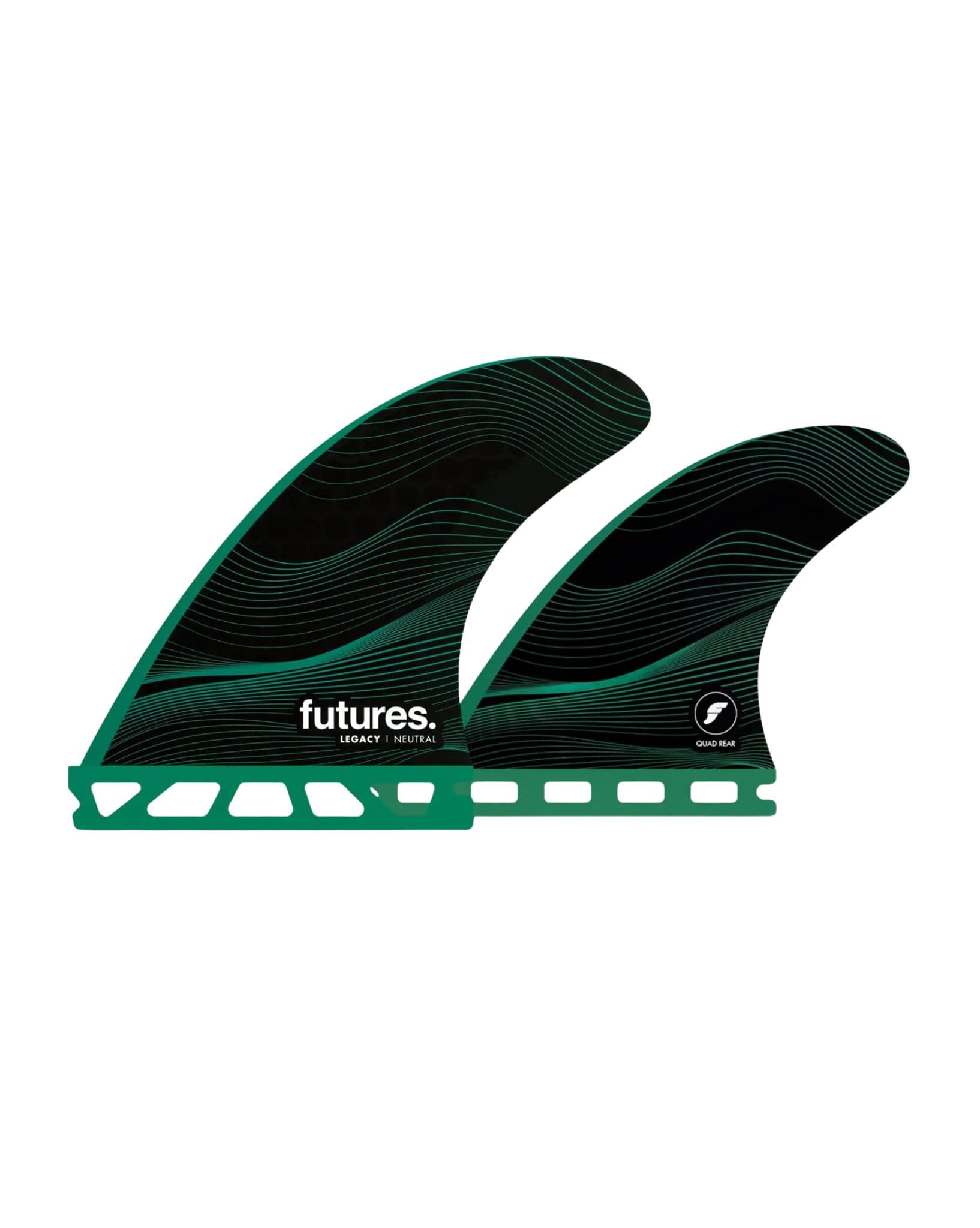 Futures Fins F6 Legacy Quad Thruster Fins