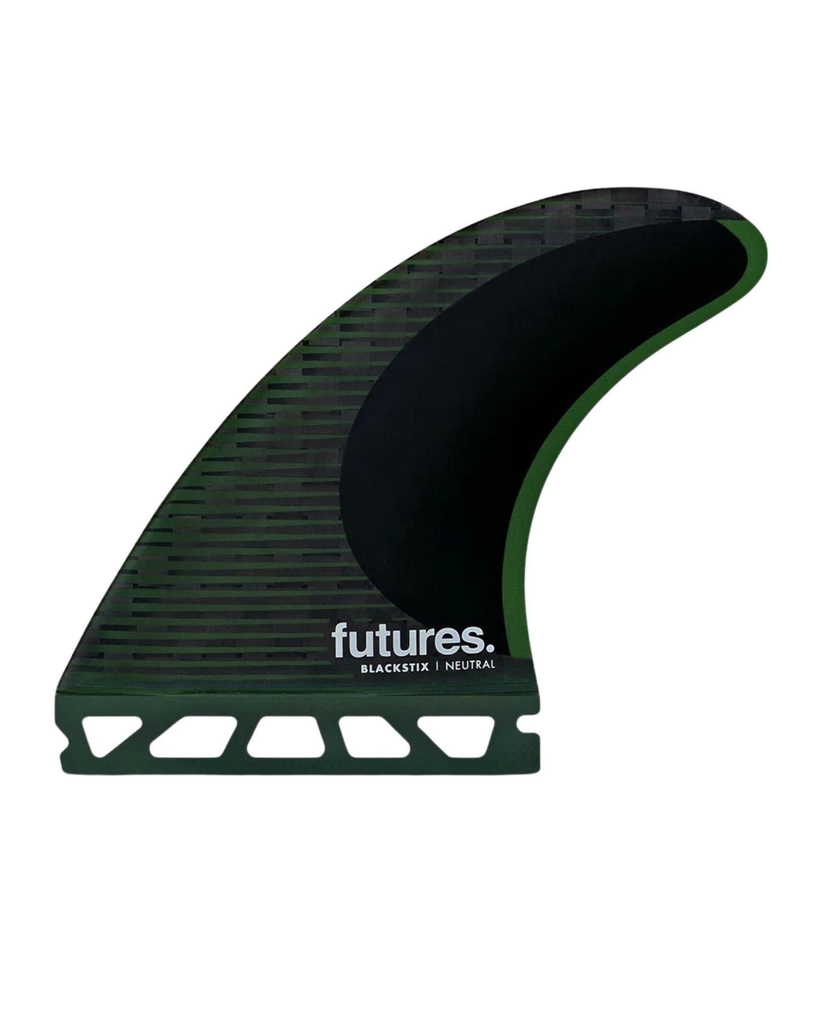 Futures Fins F8 Blackstix Thruster Fin