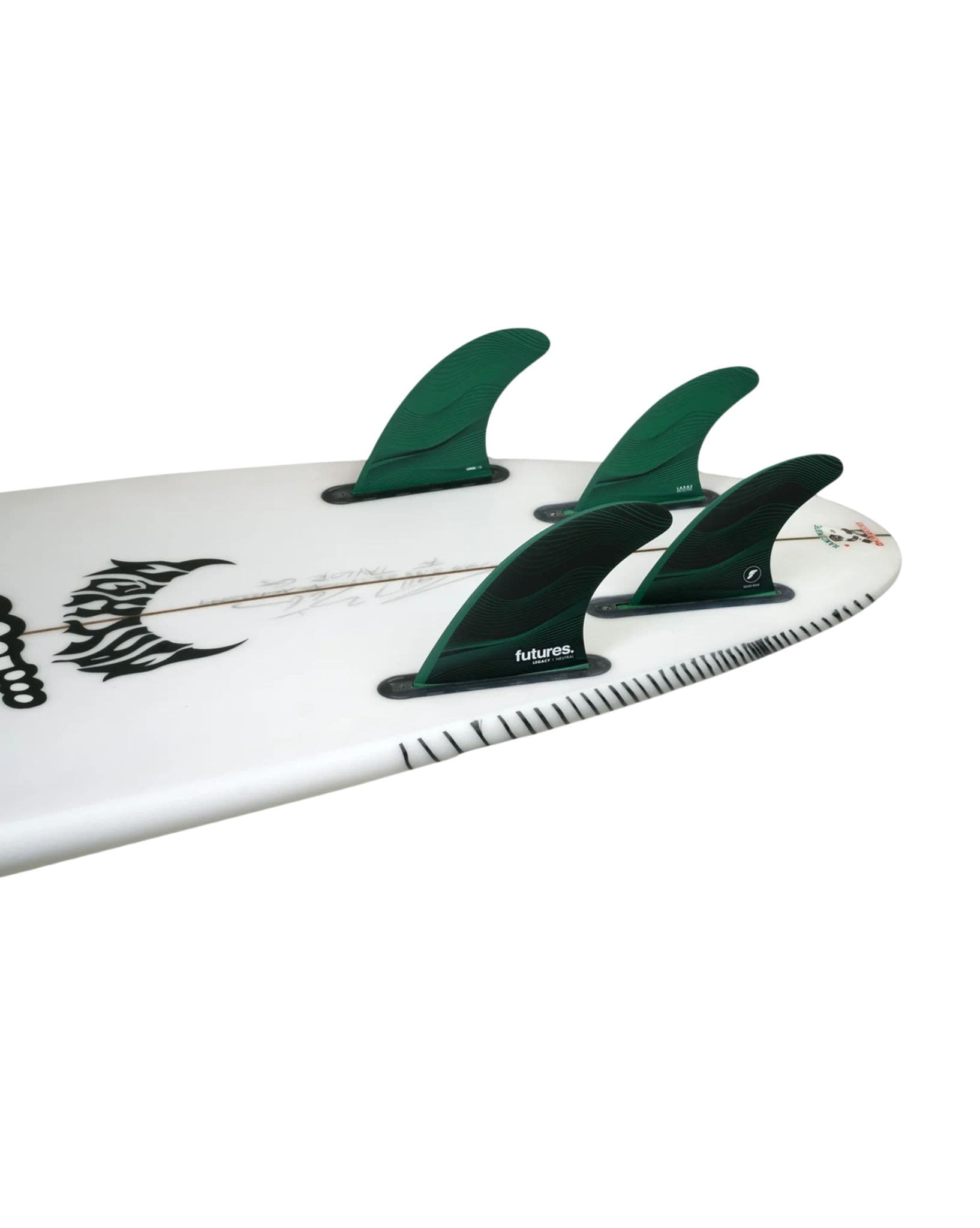 Futures Fins F8 HC Legacy 5-Fin