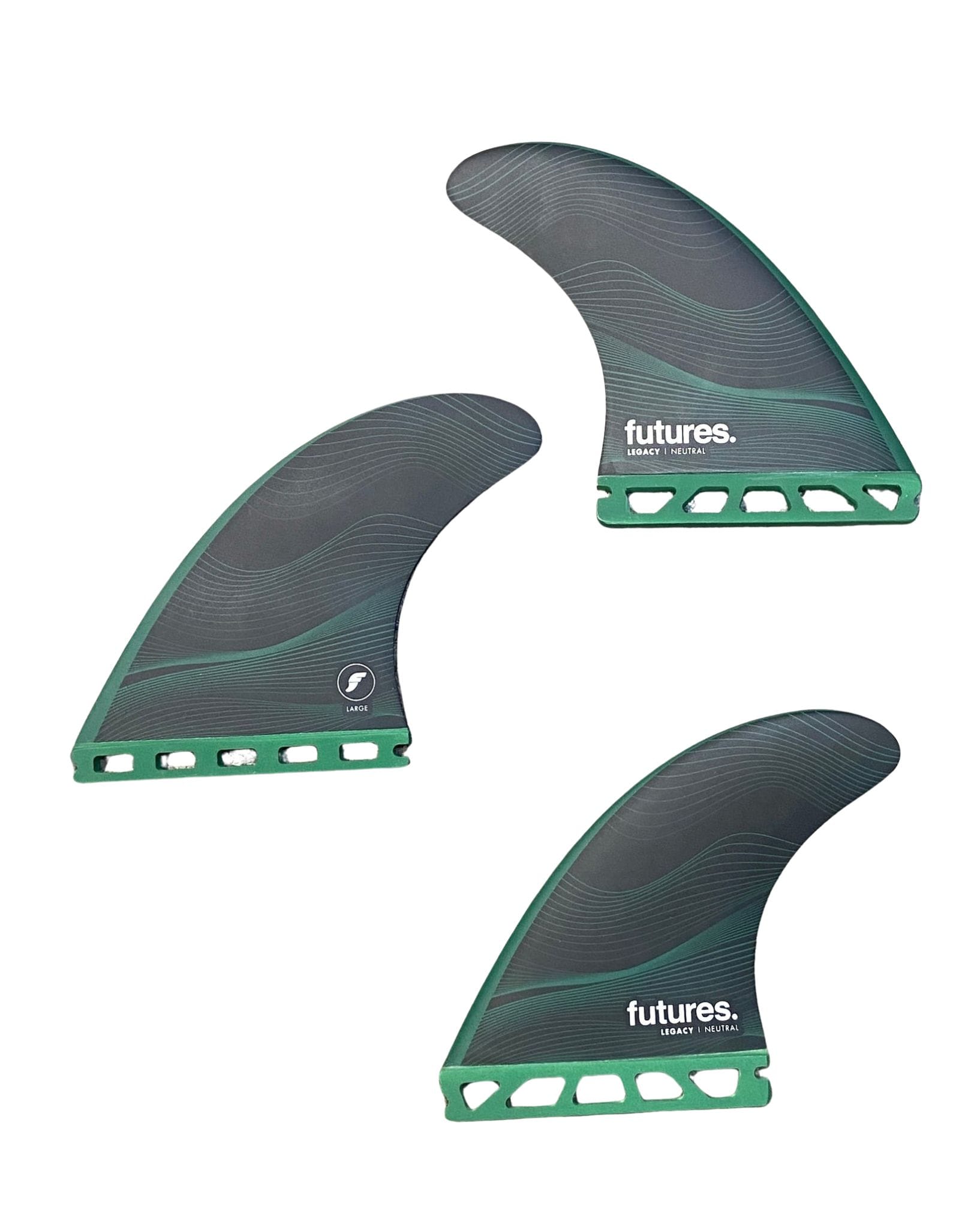 Futures Fins F8 HC Thruster Fins