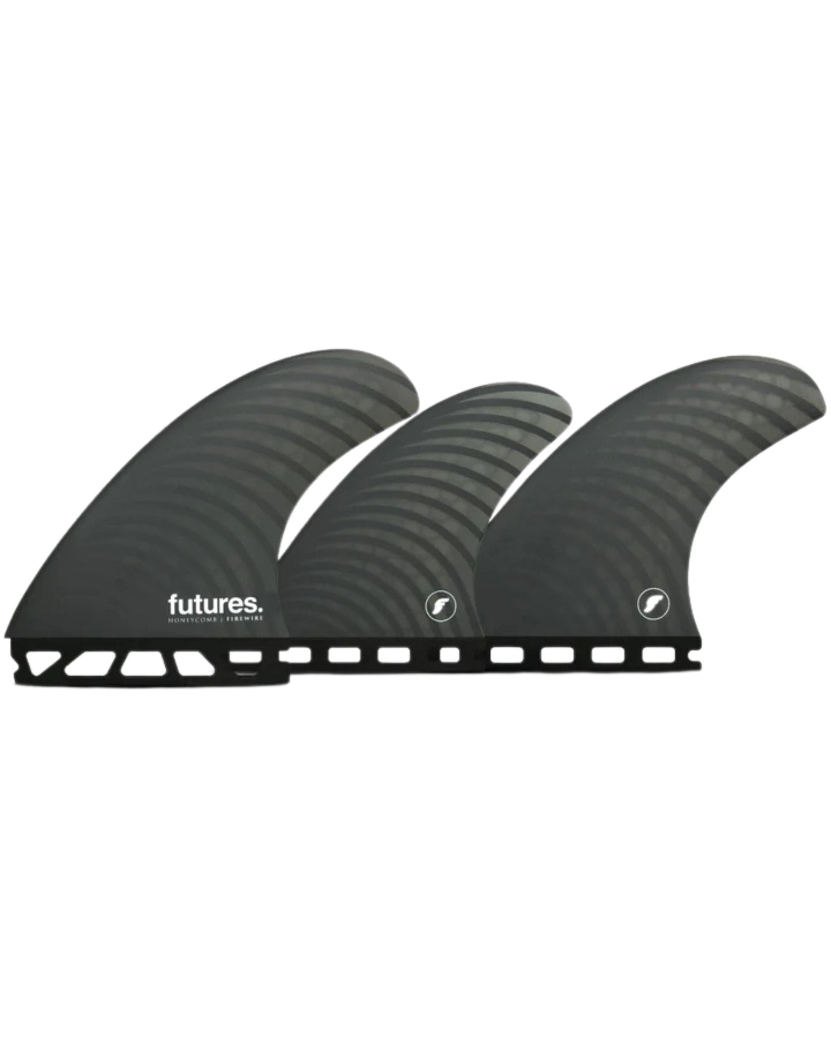 Futures Fins FW-DM HC 5-Fin Dark Grey