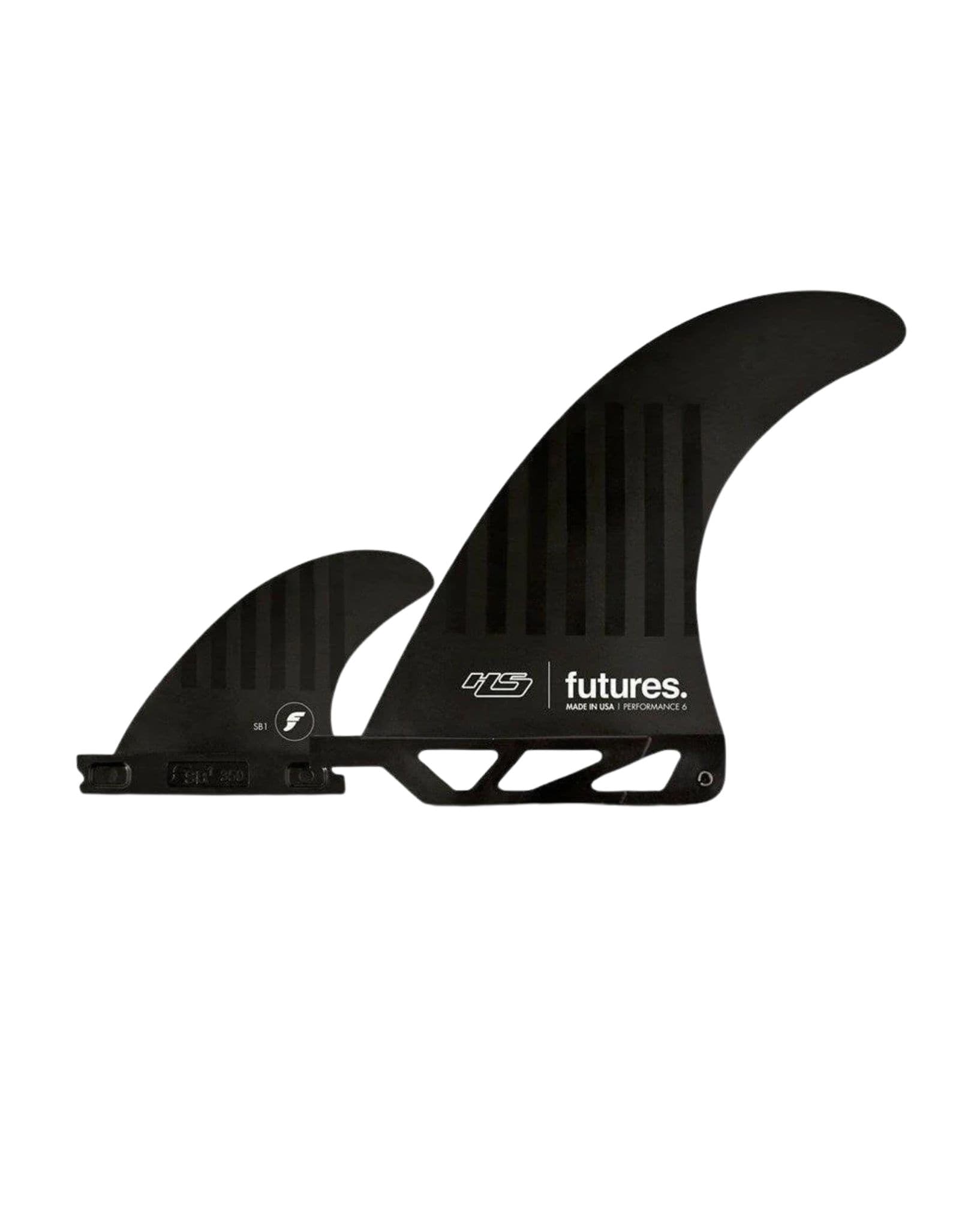 Futures Fins HS 2+1 7 Inch- C6