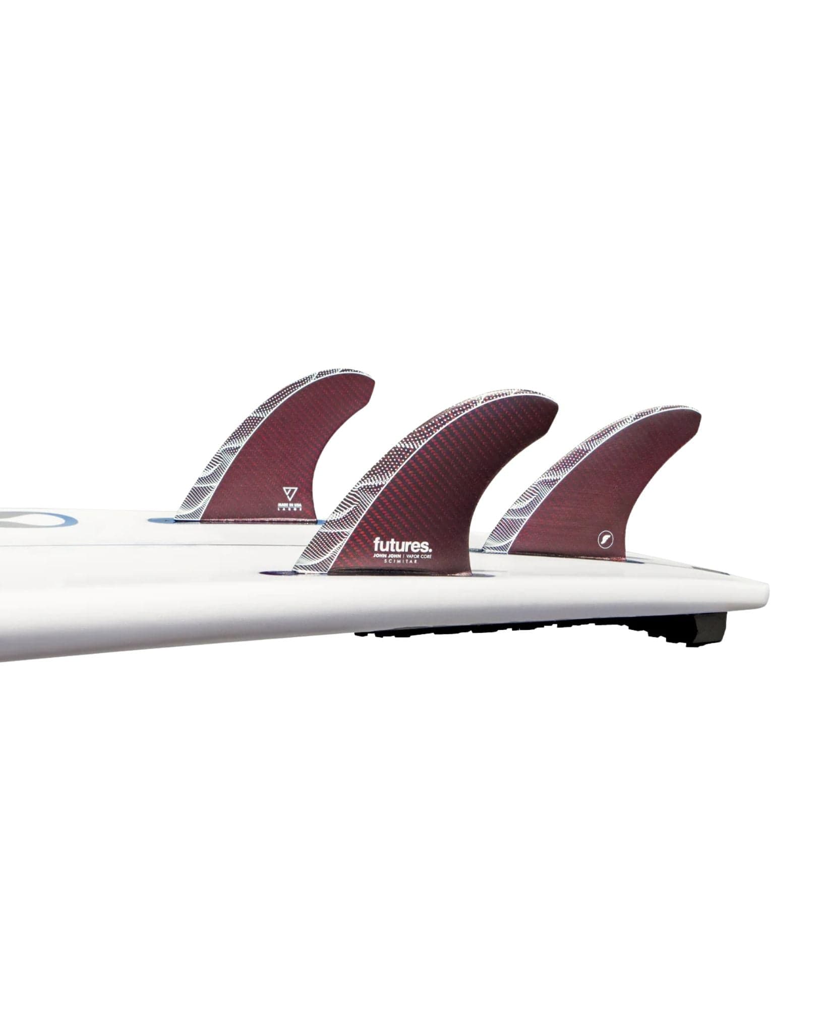 Futures Fins JJF Scimitar Vapor Core Fins
