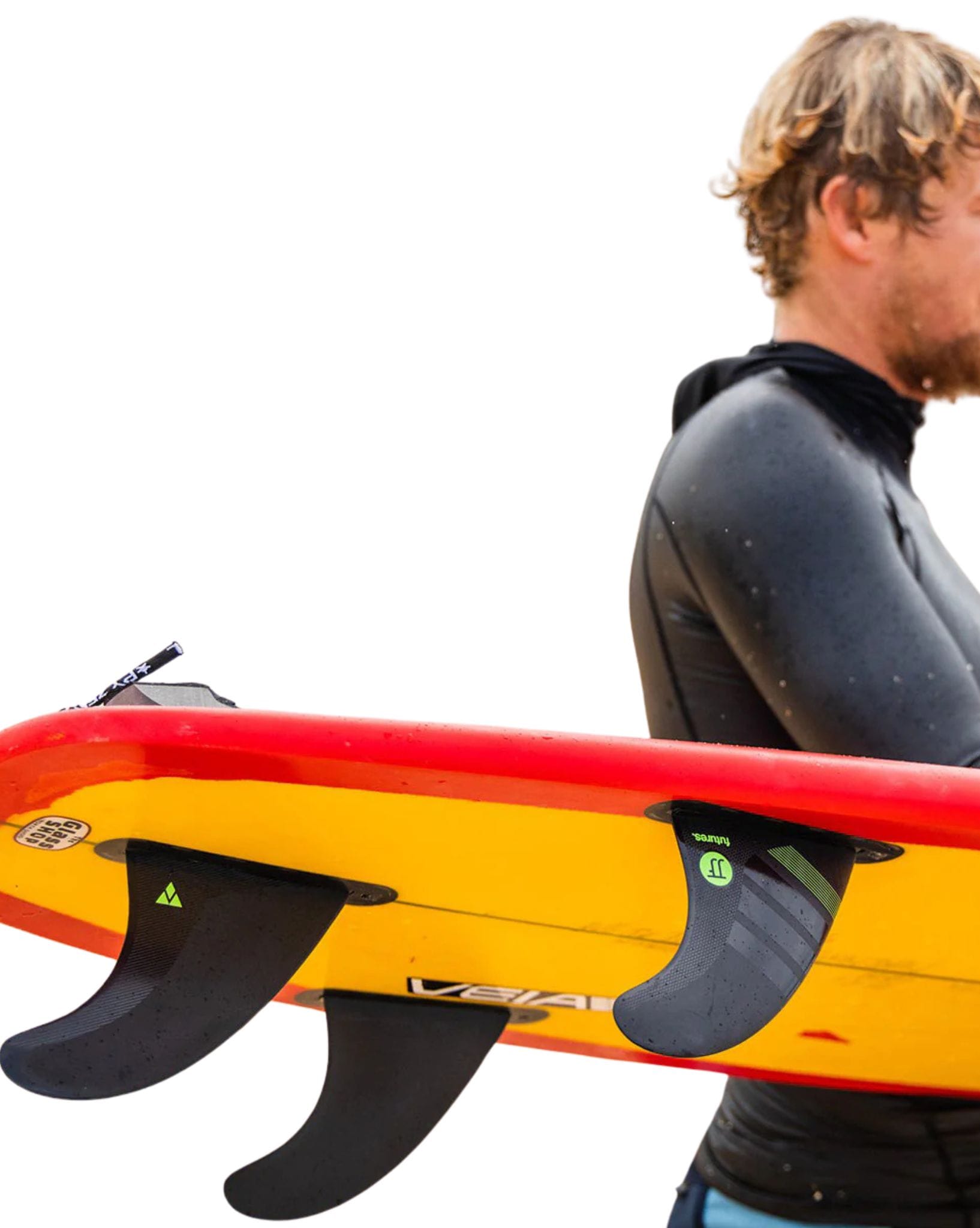 Futures Fins John John Florence Alpha (M) Thruster Fins