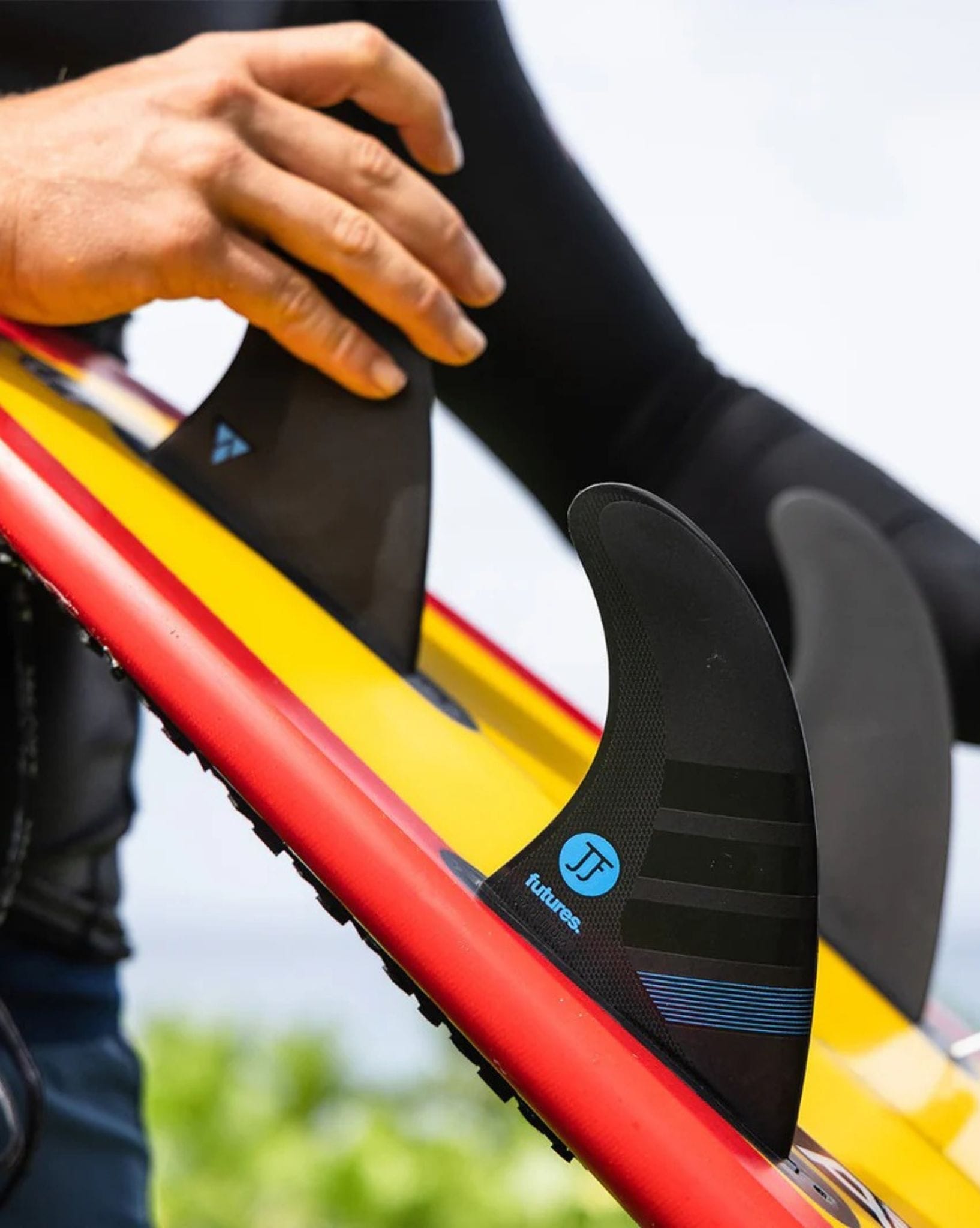 Futures Fins John John Florence Alpha (M) Thruster Fins