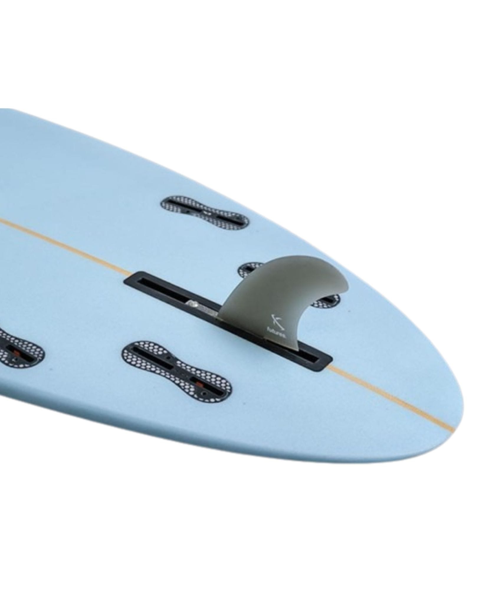 Futures Fins Lost 3.625" Fiberglass Single Fin - Smoke