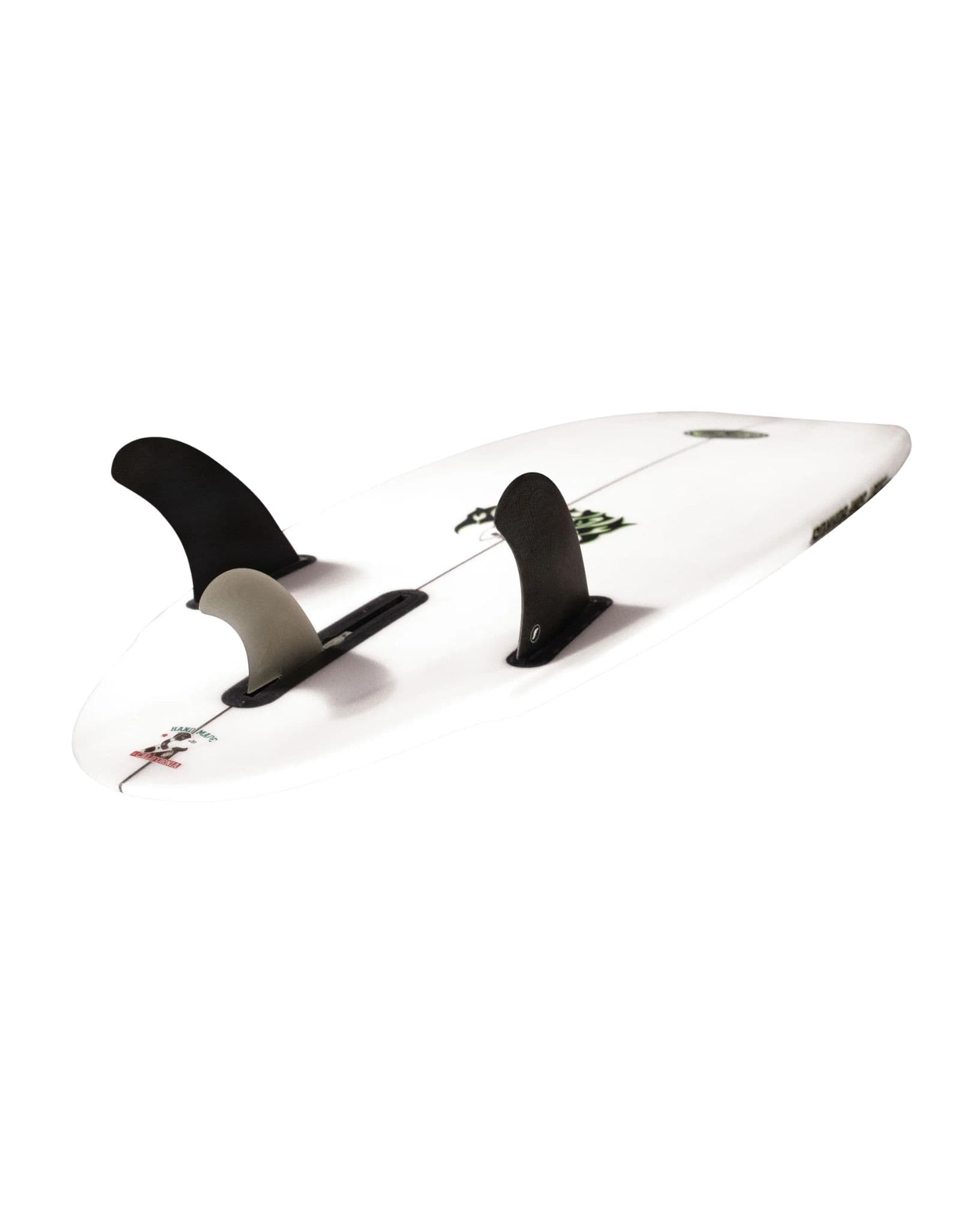 Futures Fins Lost 3.625" Fiberglass Single Fin - Smoke