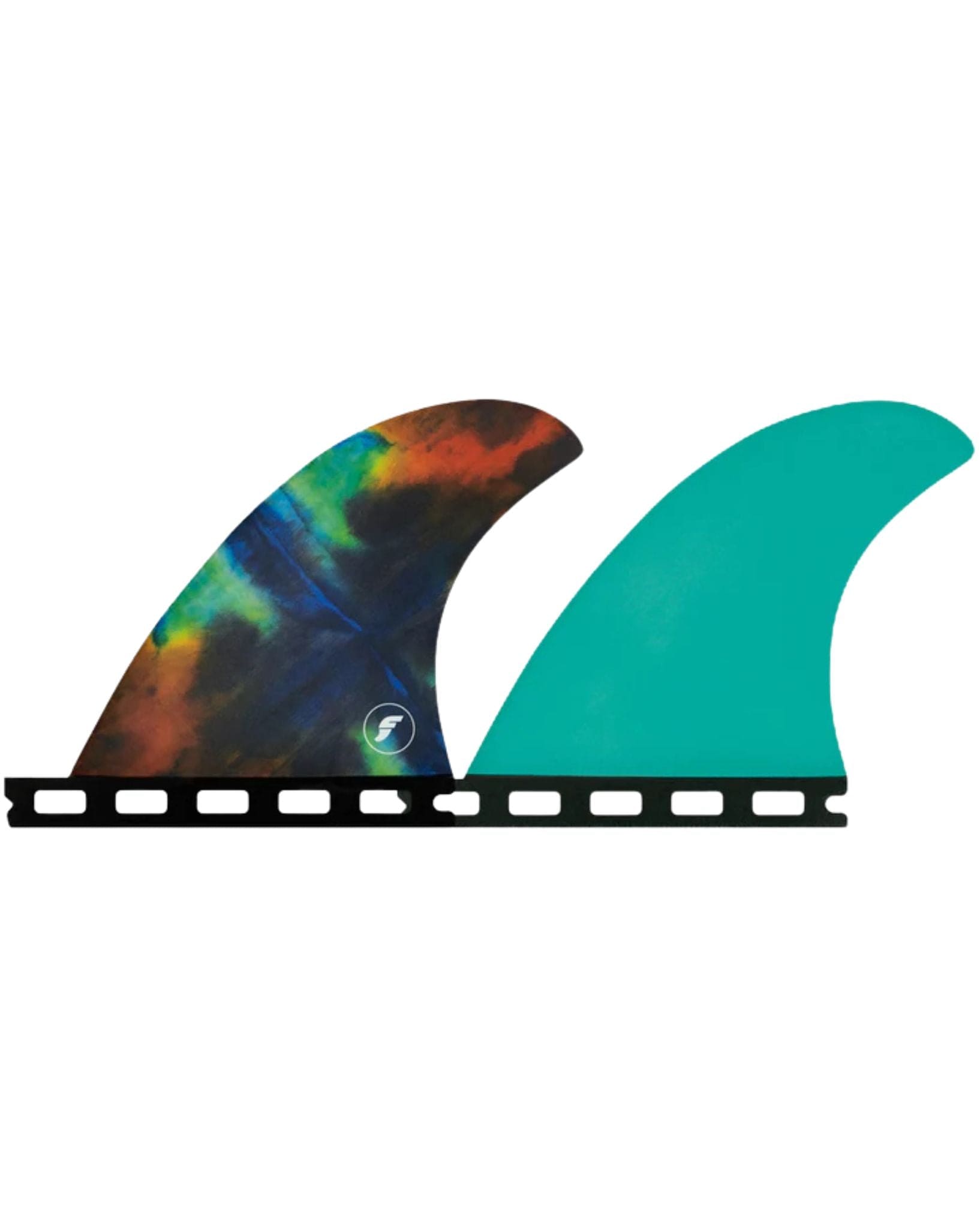 Futures Fins Mayhem Evil Quad Fins Rainbow