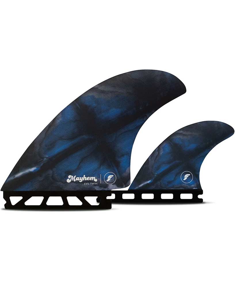 Futures Fins Mayhem Evil Twin +1