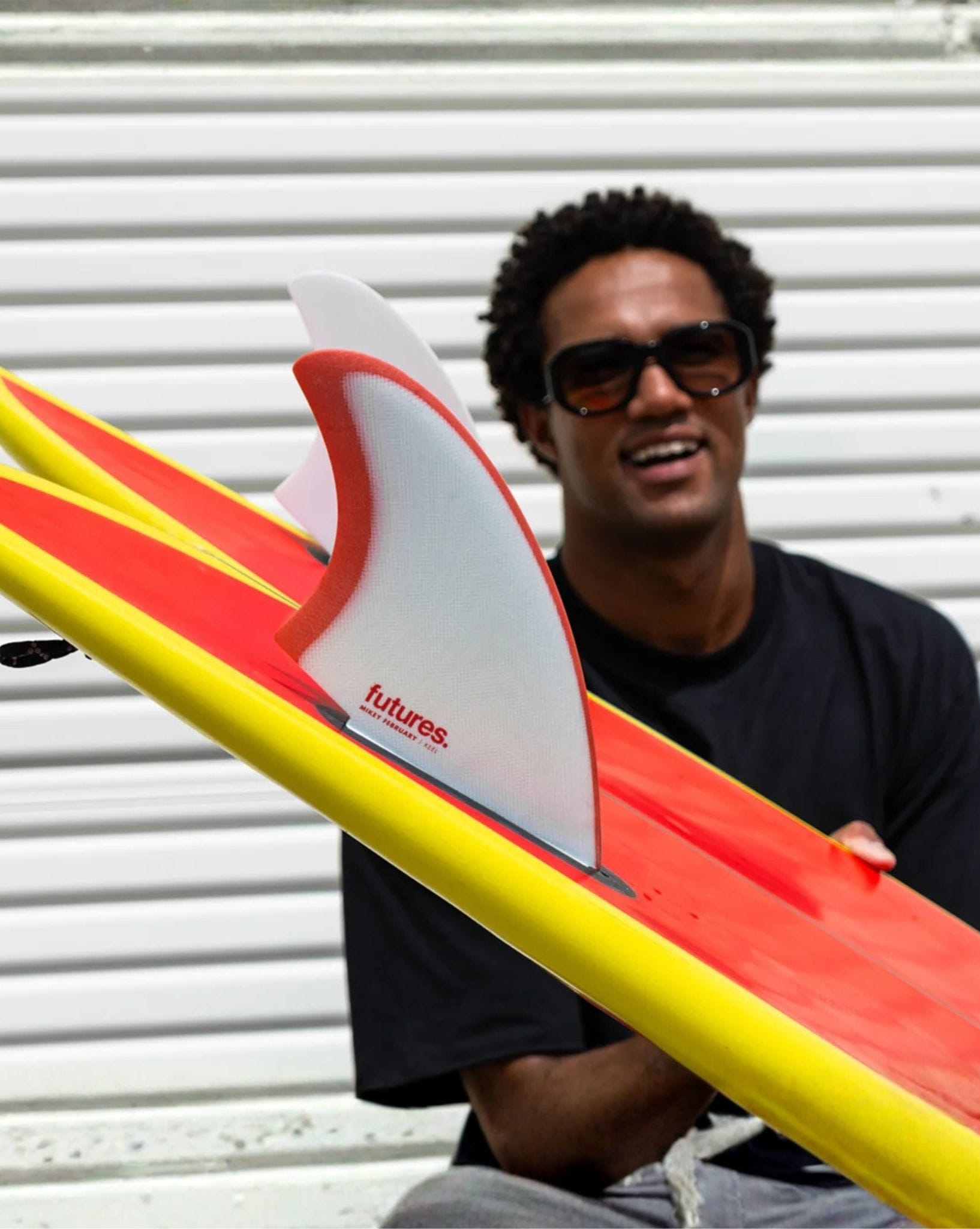Futures Fins Mikey February FG Keel Fins