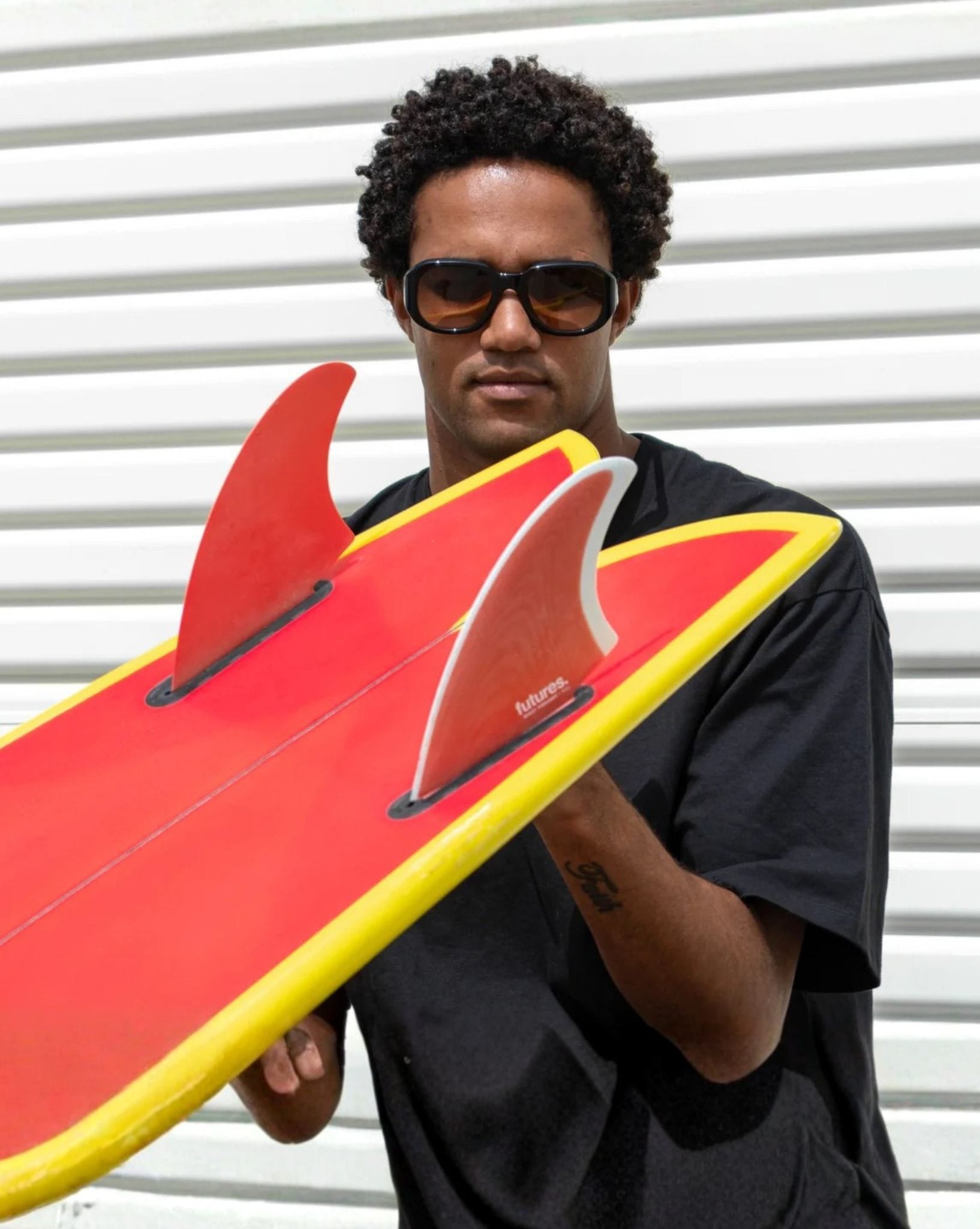 Futures Fins Mikey February FG Keel Fins