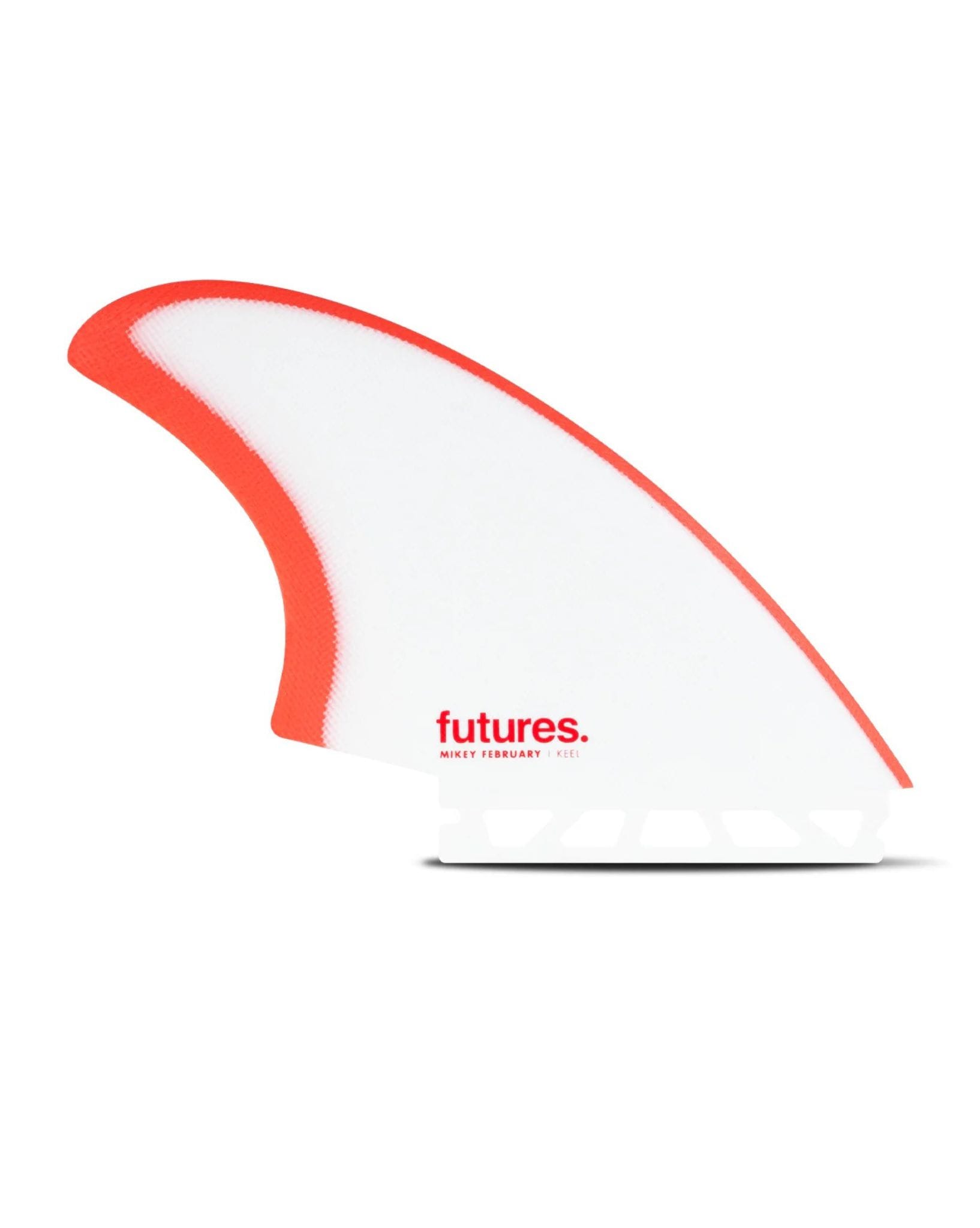 Futures Fins Mikey February FG Keel Fins