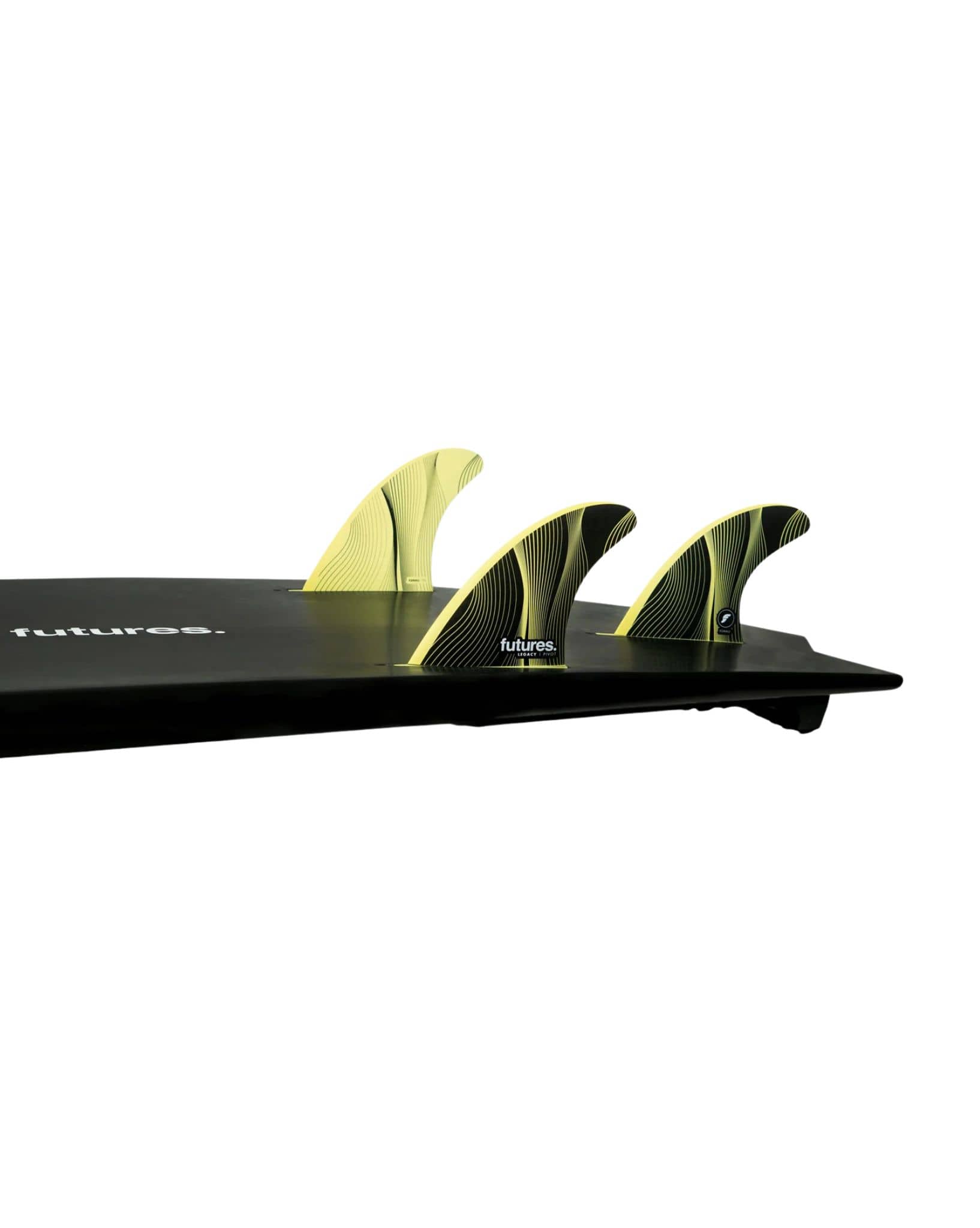Futures Fins P3 HC Thruster Pivot Fins / Yellow / XS / Thruster