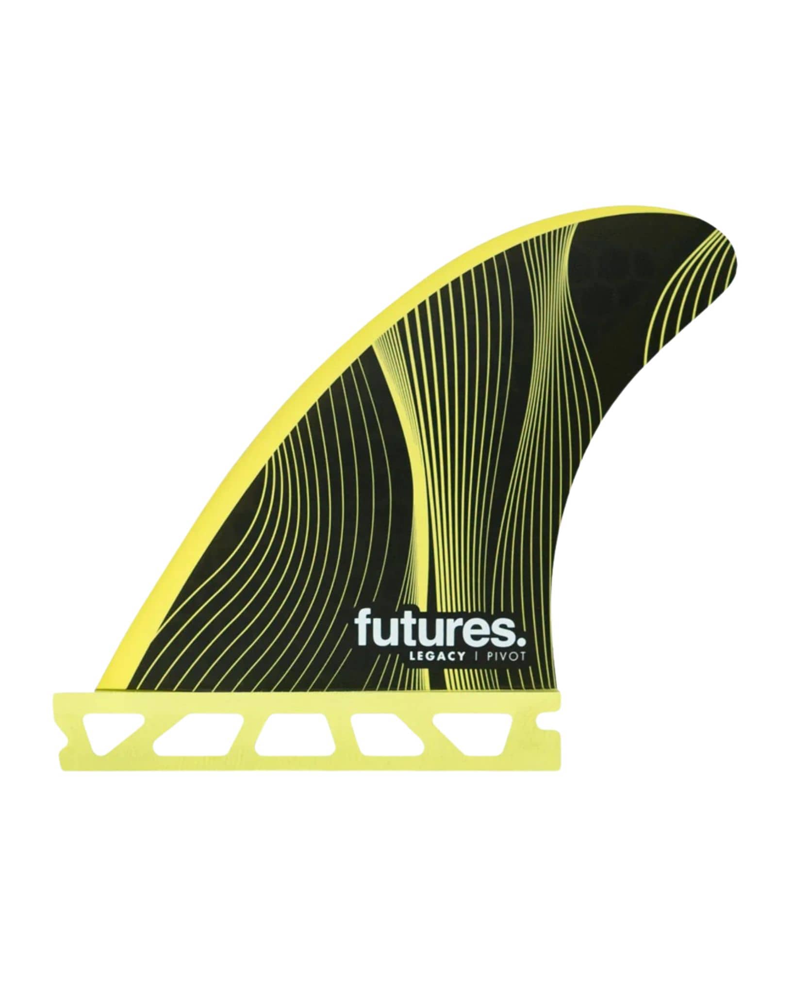 Futures Fins P3 HC Thruster Pivot Fins / Yellow / XS / Thruster