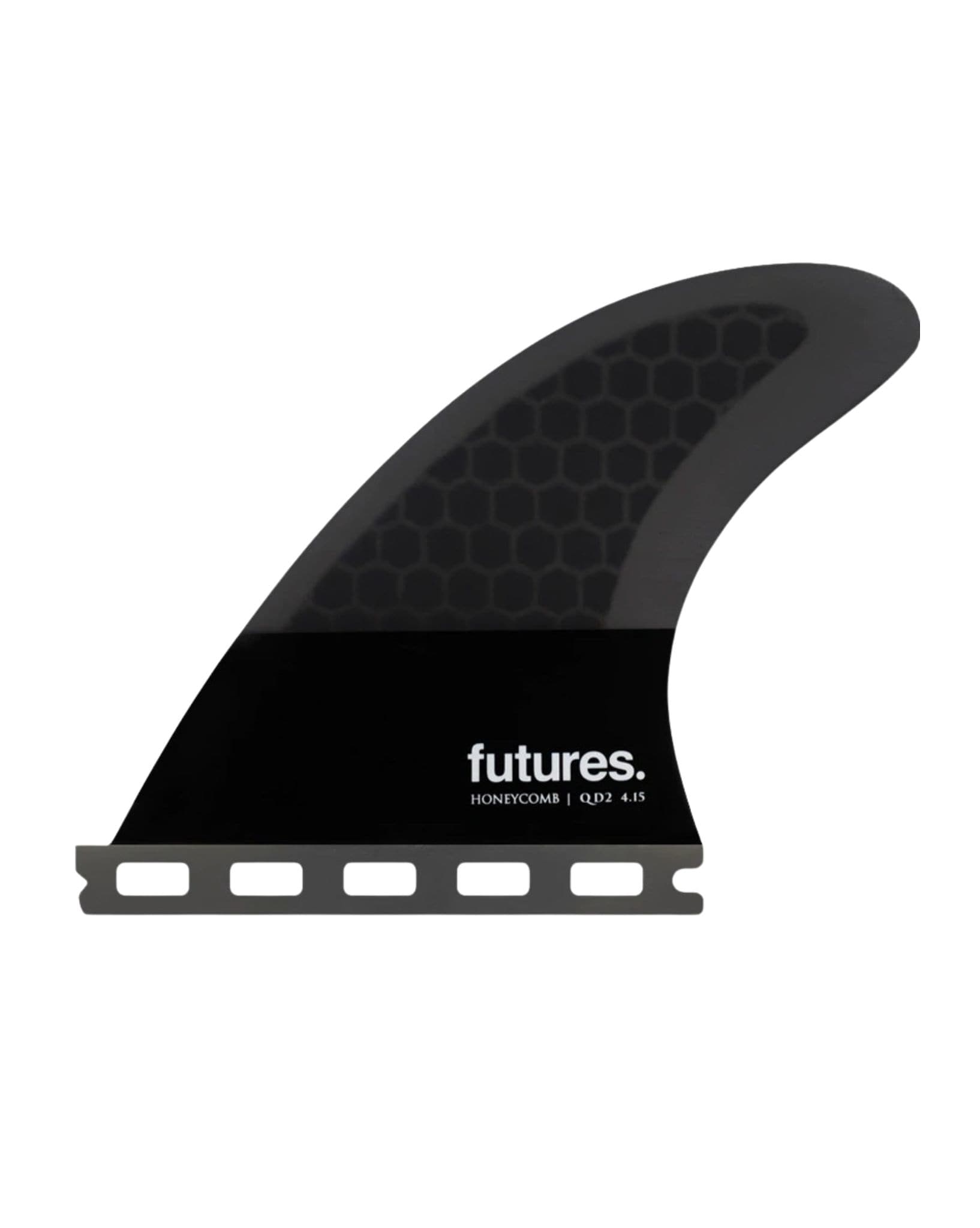 Futures Fins QD2 4.15 Flat HC Quad Rear Fin Pair