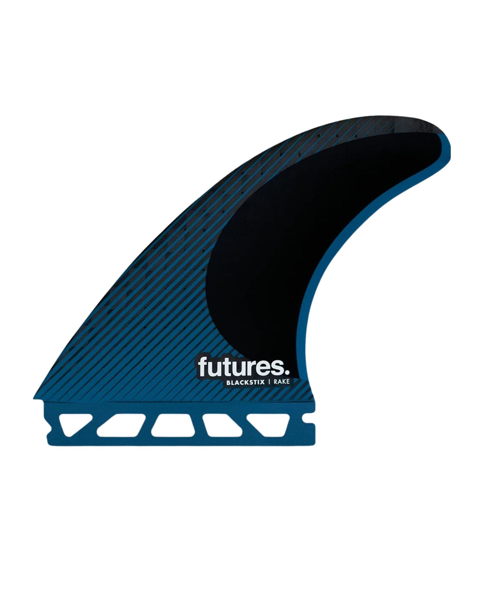 Futures Fins R8 Blackstix Thruster Fin