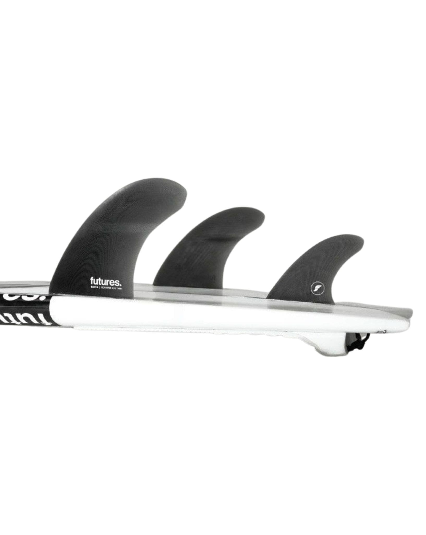 Futures Fins Rasta FG Reverse 3/2 Twin +1
