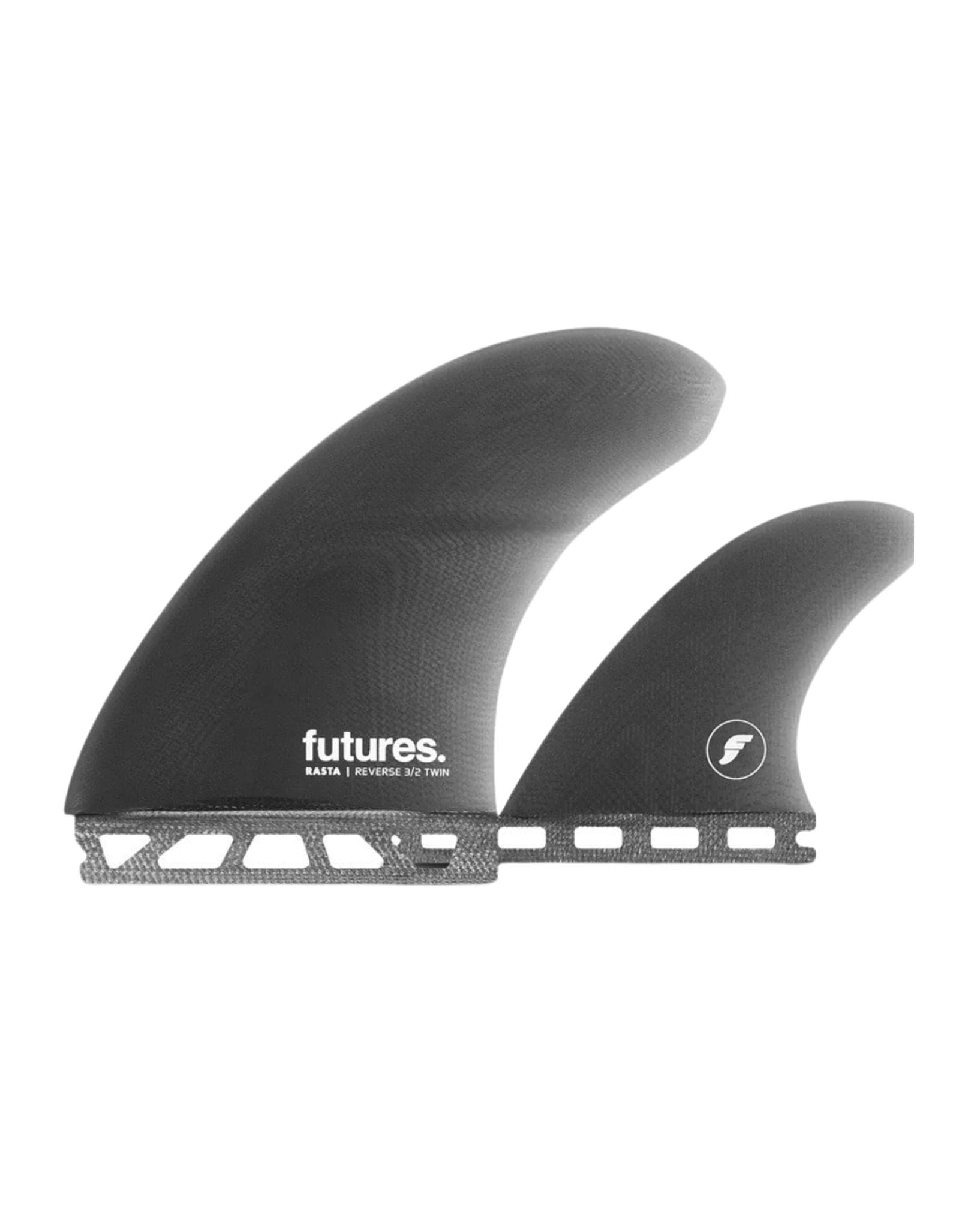 Futures Fins Rasta FG Reverse 3/2 Twin +1