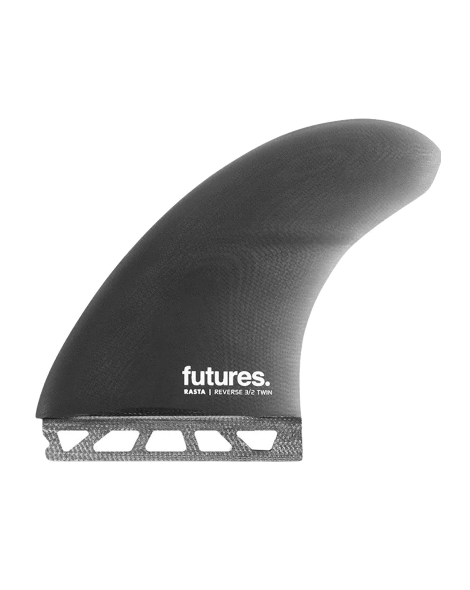 Futures Fins Rasta FG Reverse 3/2 Twin +1