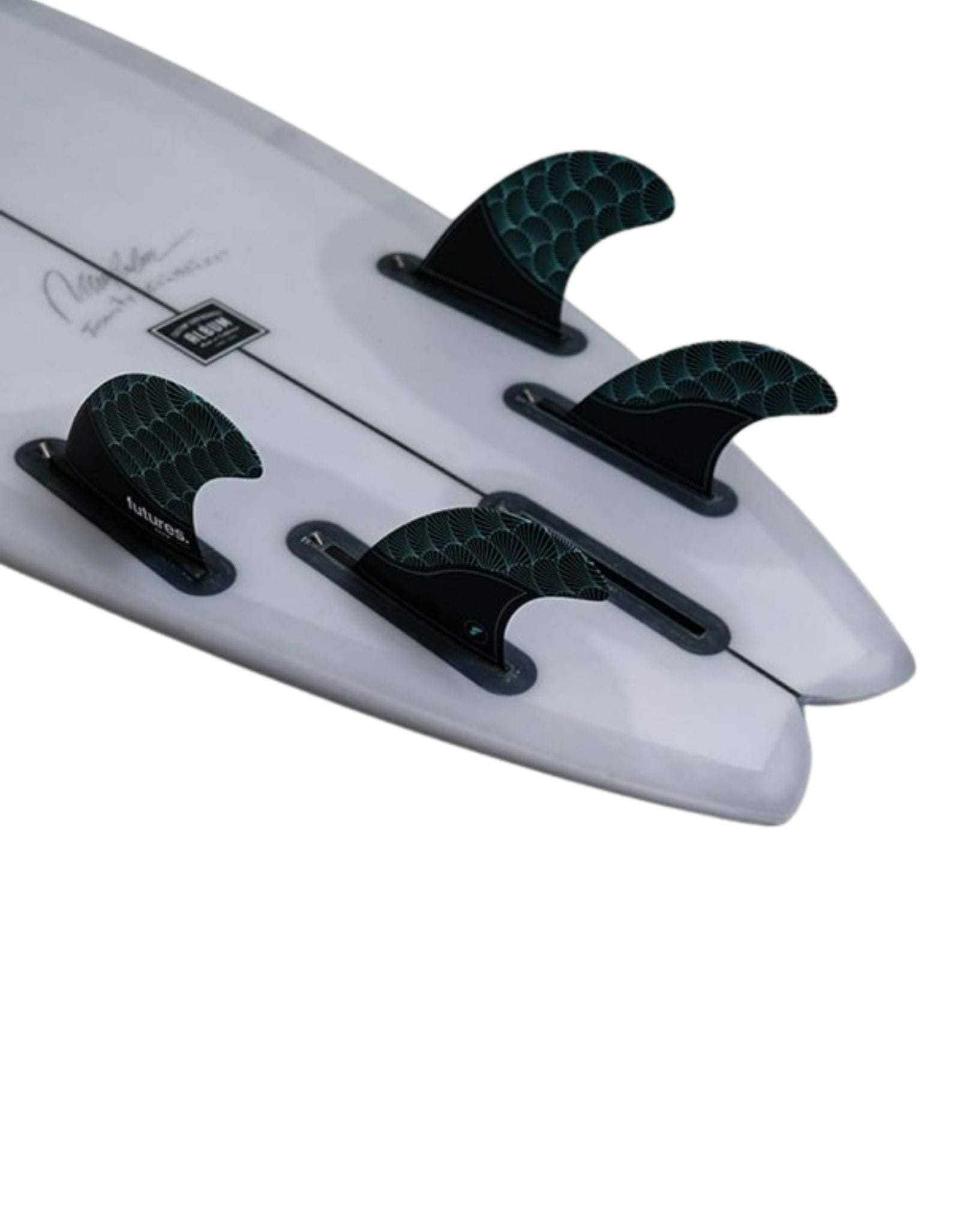 Futures Fins Rasta HC Quad