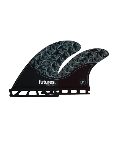Futures Fins Rasta HC Quad