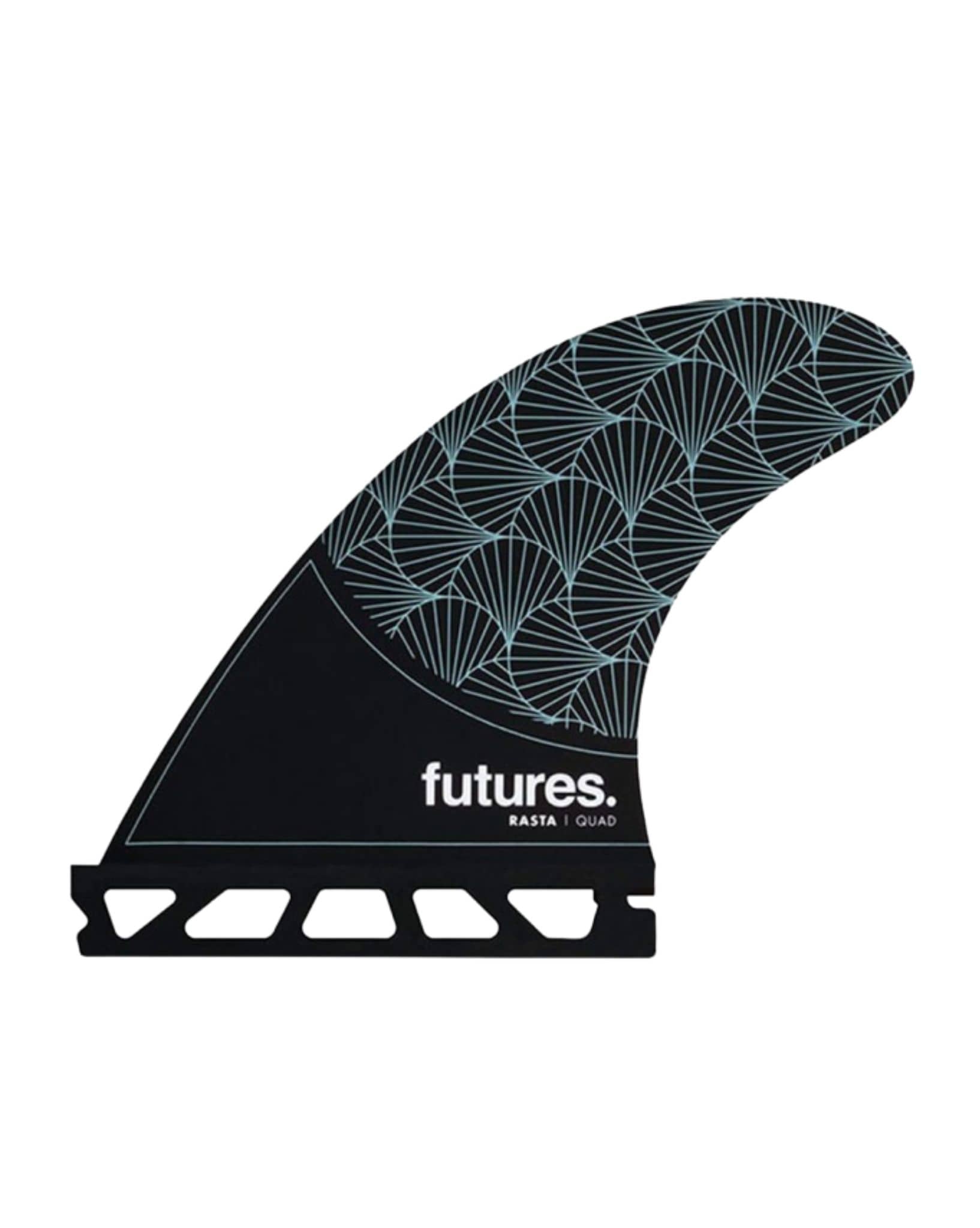 Futures Fins Rasta HC Quad