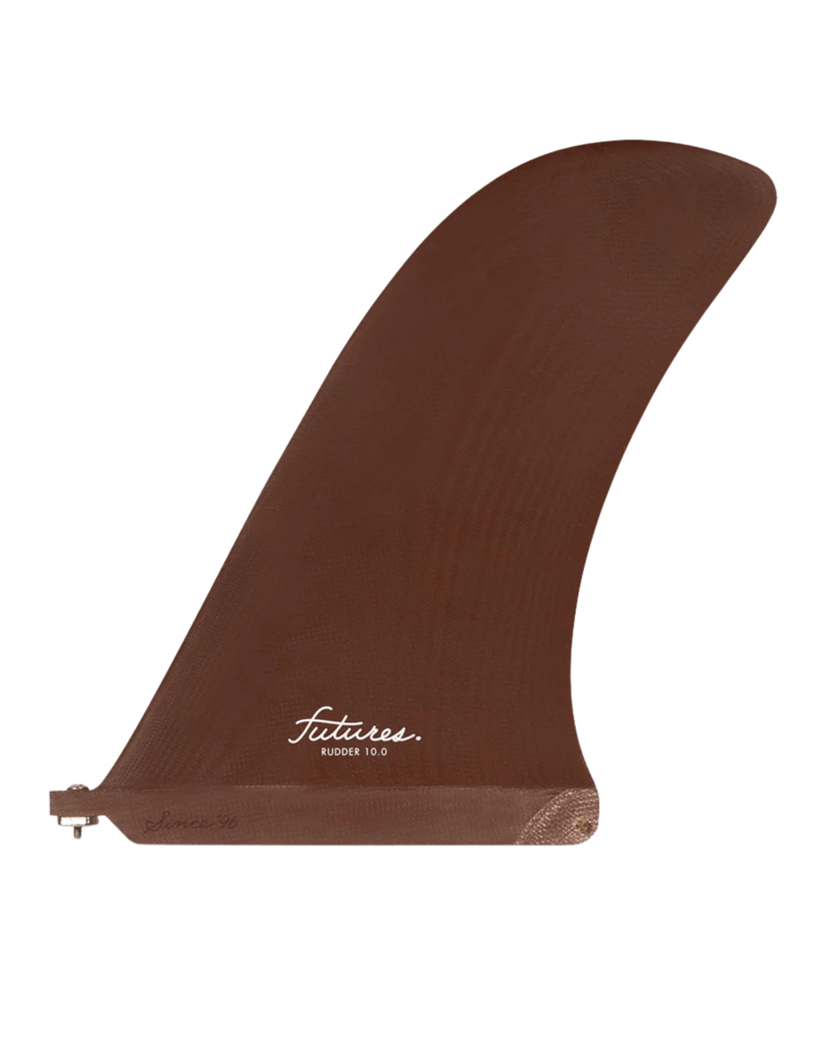 Futures Fins Rudder 10" Single Fin