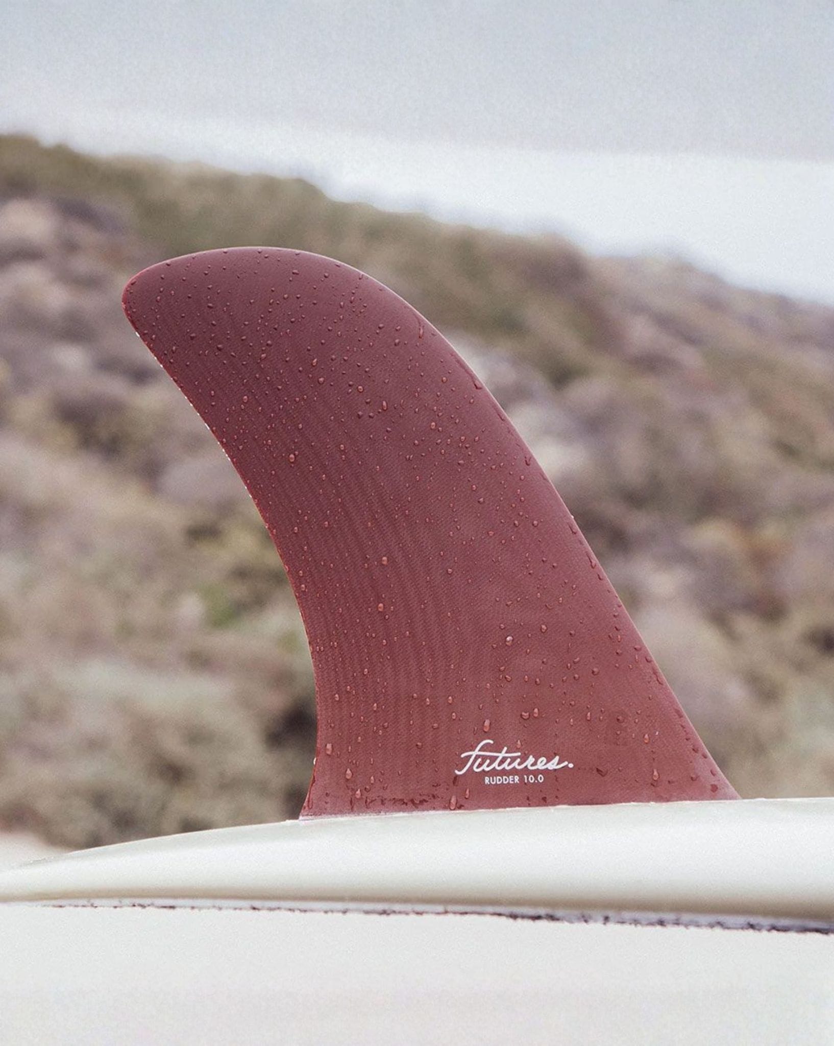 Futures Fins Rudder 10" Single Fin