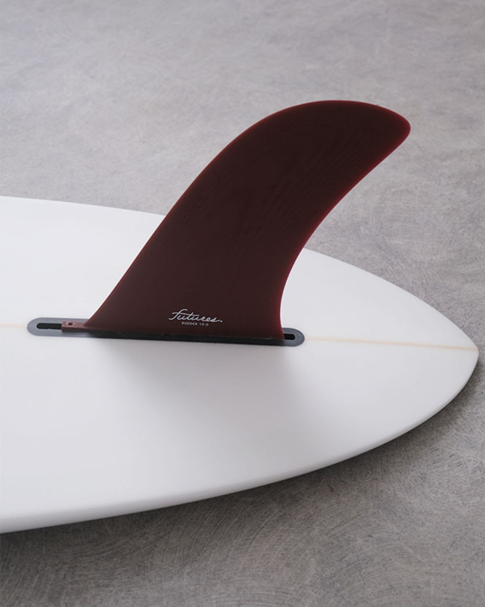 Futures Fins Rudder 10" Single Fin