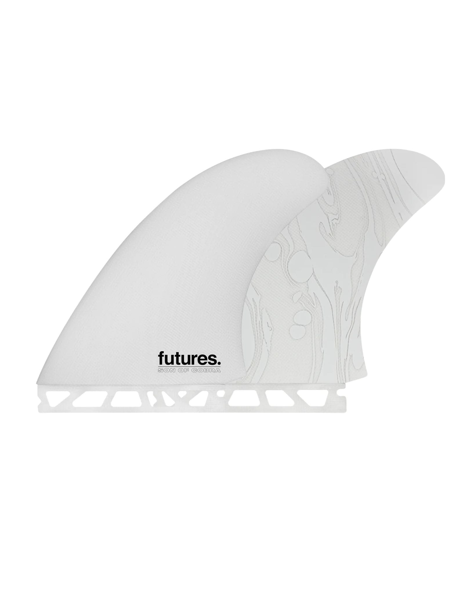 Futures Fins SOC Son of Cobra FG Twin Fin
