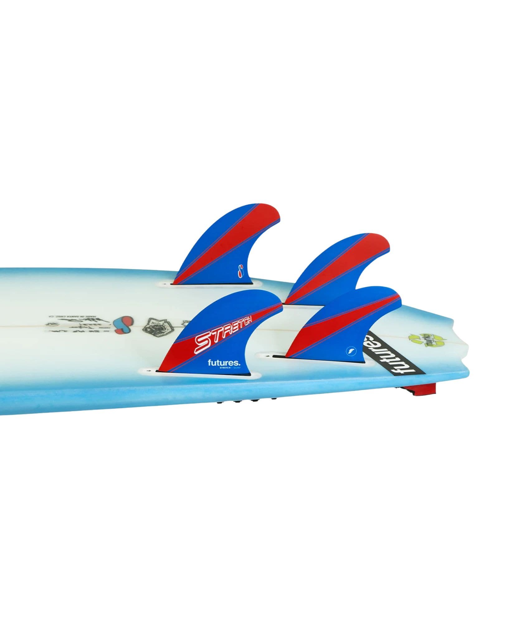Futures Fins Stretch Quad