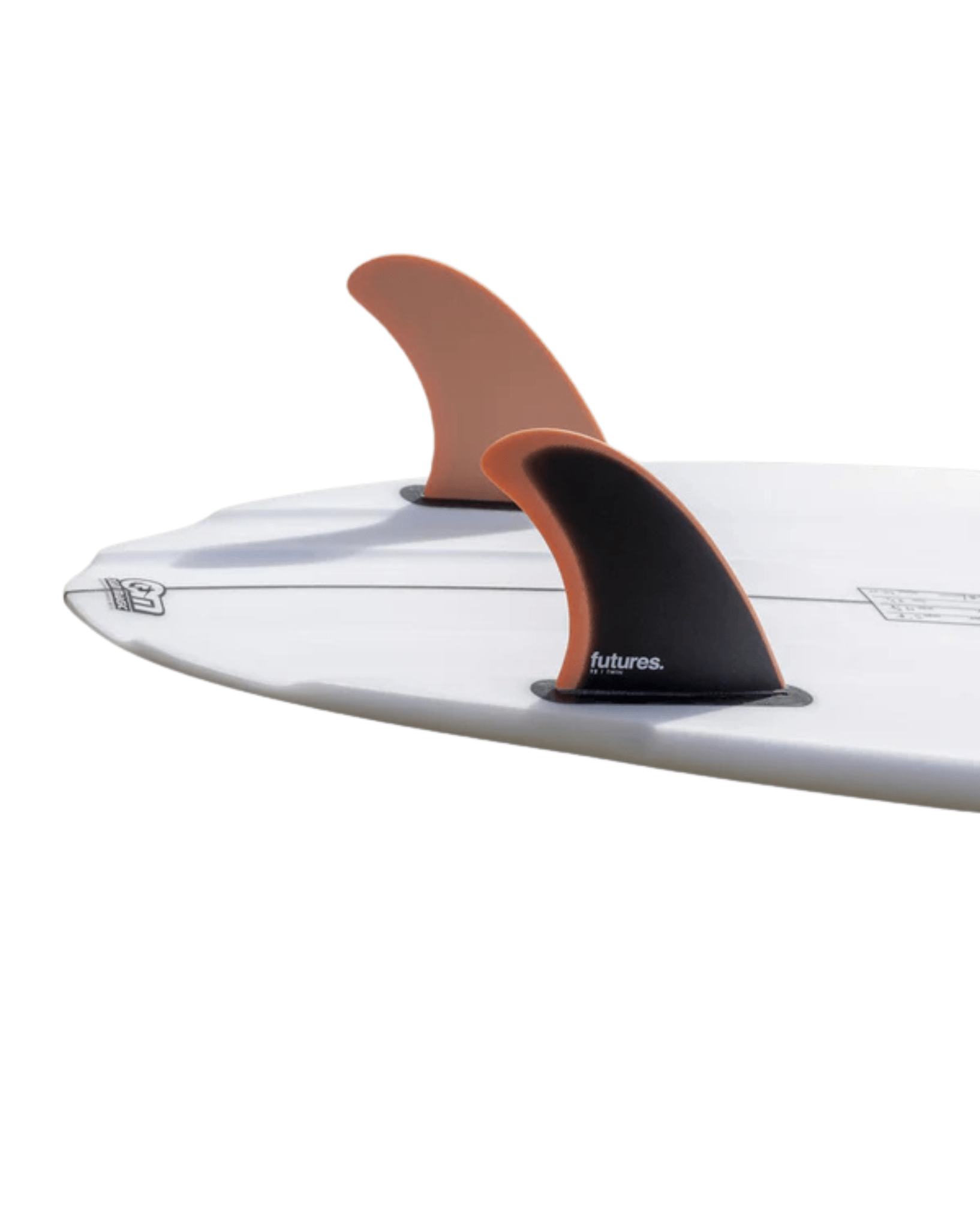 Futures Fins T2 FG Twin Fin