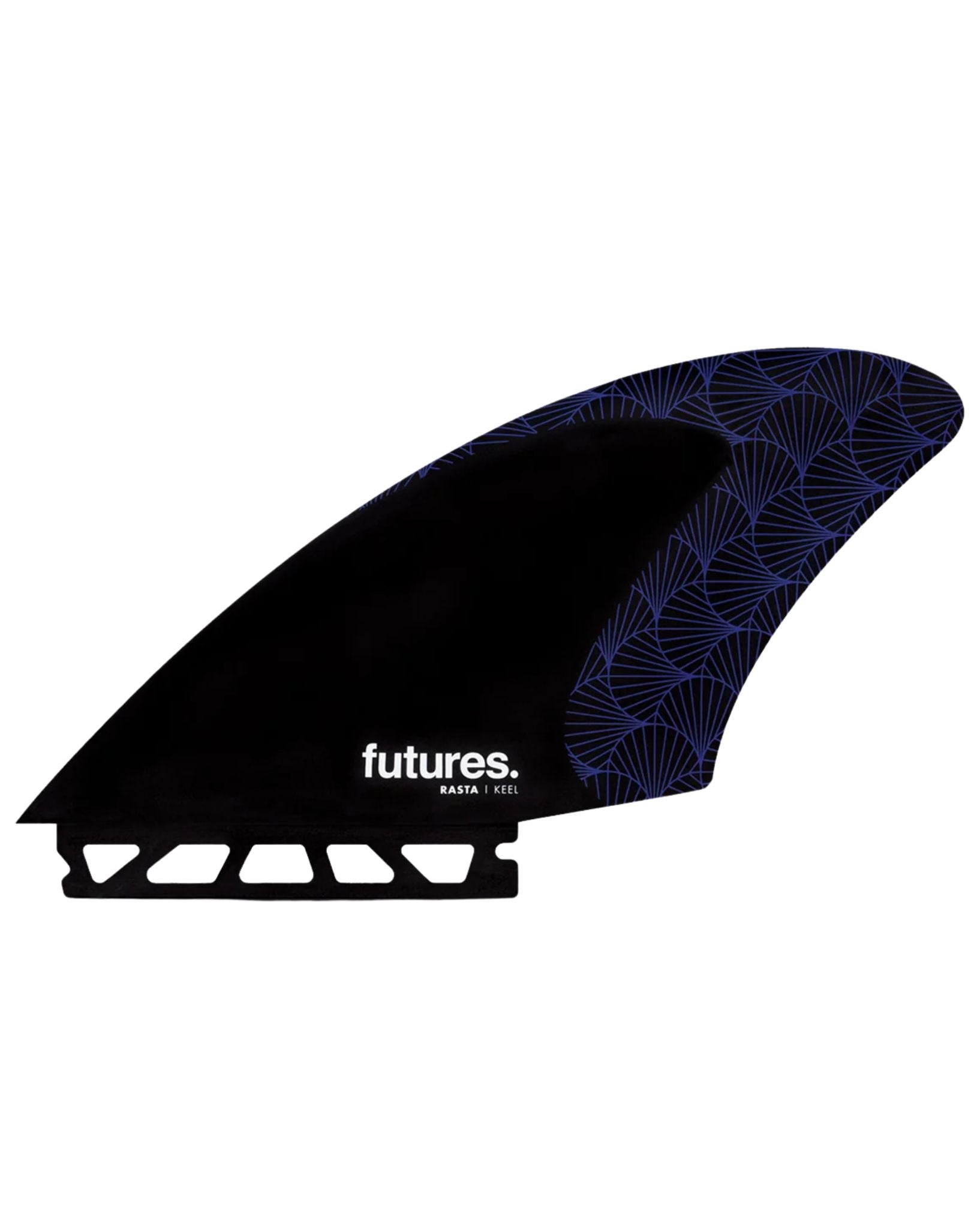 Futures Fins VF Rasta HC Keel Fins