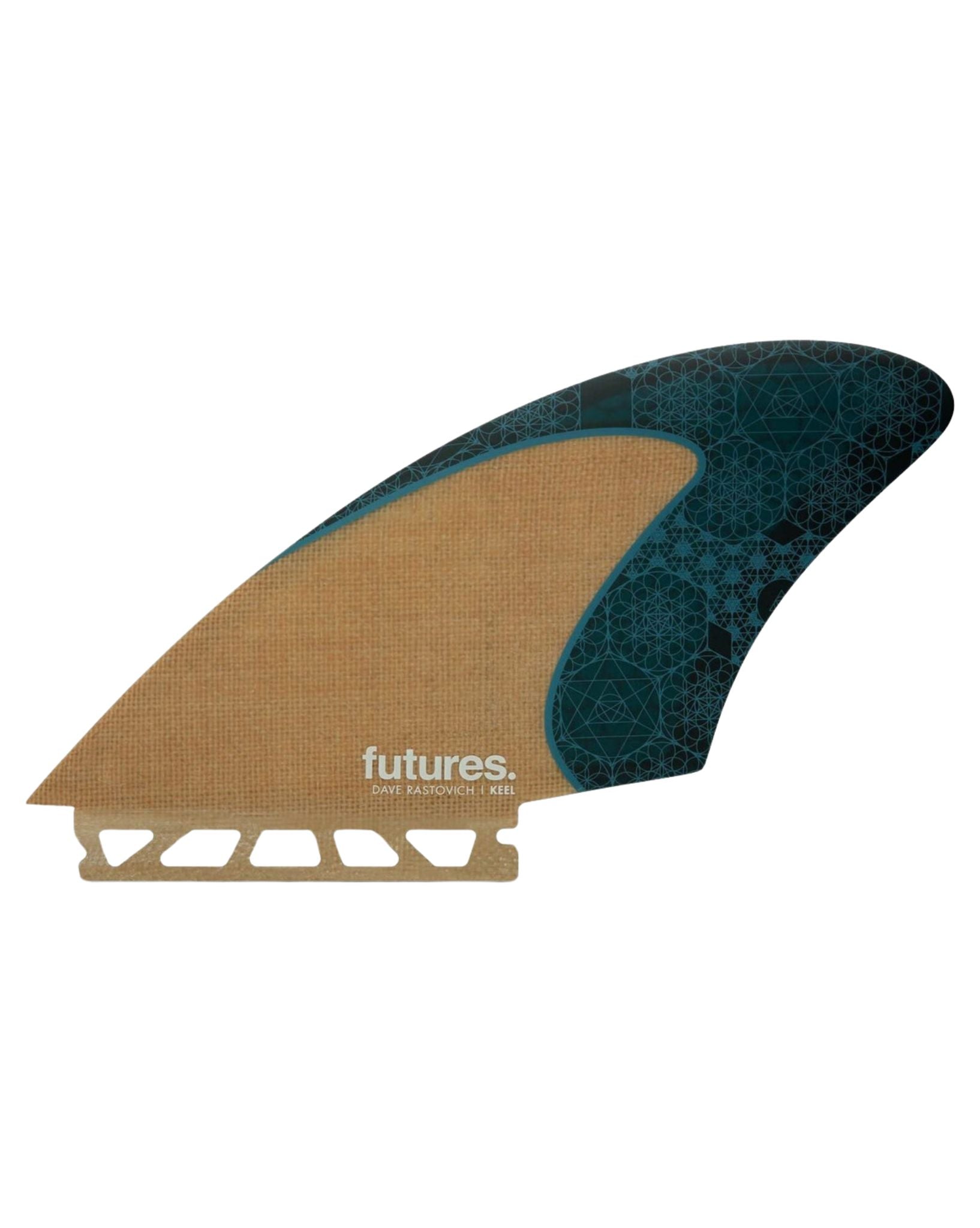Futures Fins VF Rasta HC Keel Fins
