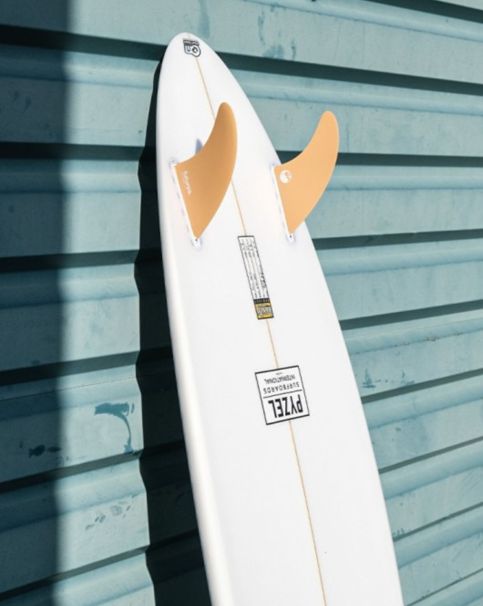 Futures Fins Zack Flores Twin Fins