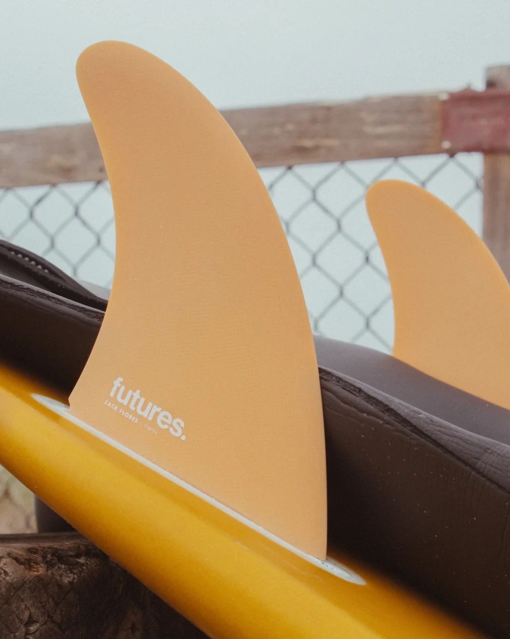 Futures Fins Zack Flores Twin Fins