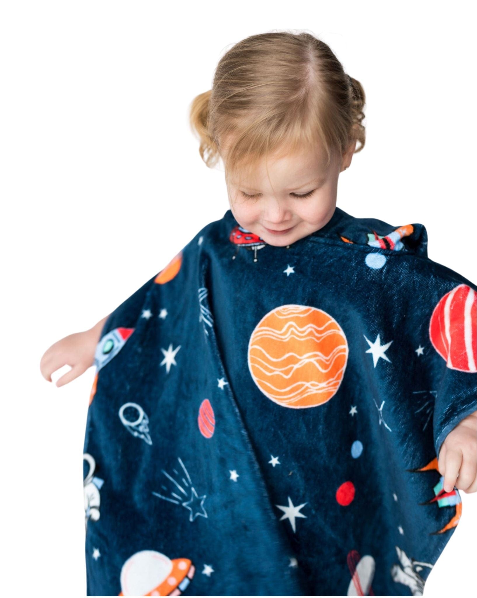 Get Towelled Up Space Hooded Towel